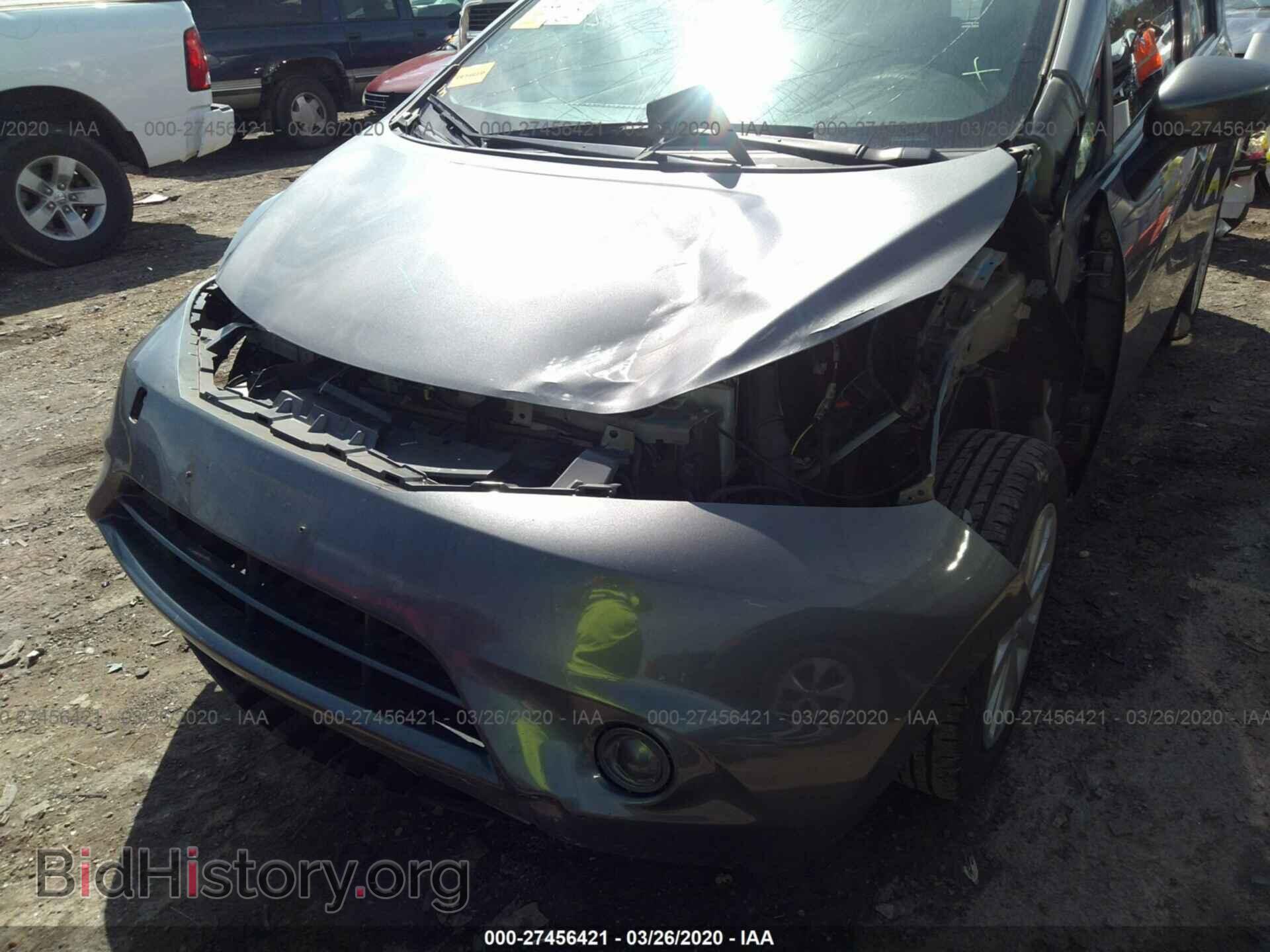 2016 NISSAN VERSA NOTE - VIN: 3N1CE2CP5GL407721 - Фото 6