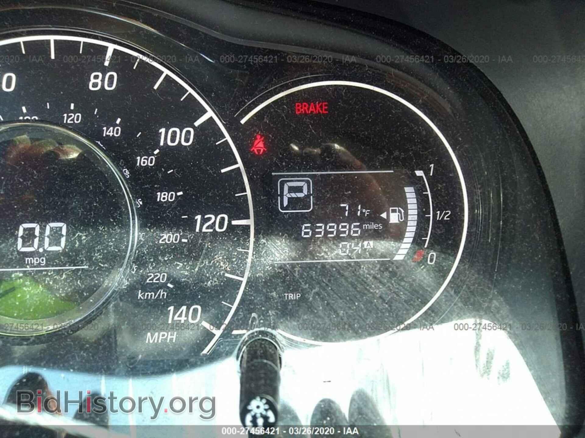 2016 NISSAN VERSA NOTE - VIN: 3N1CE2CP5GL407721 - Фото 7