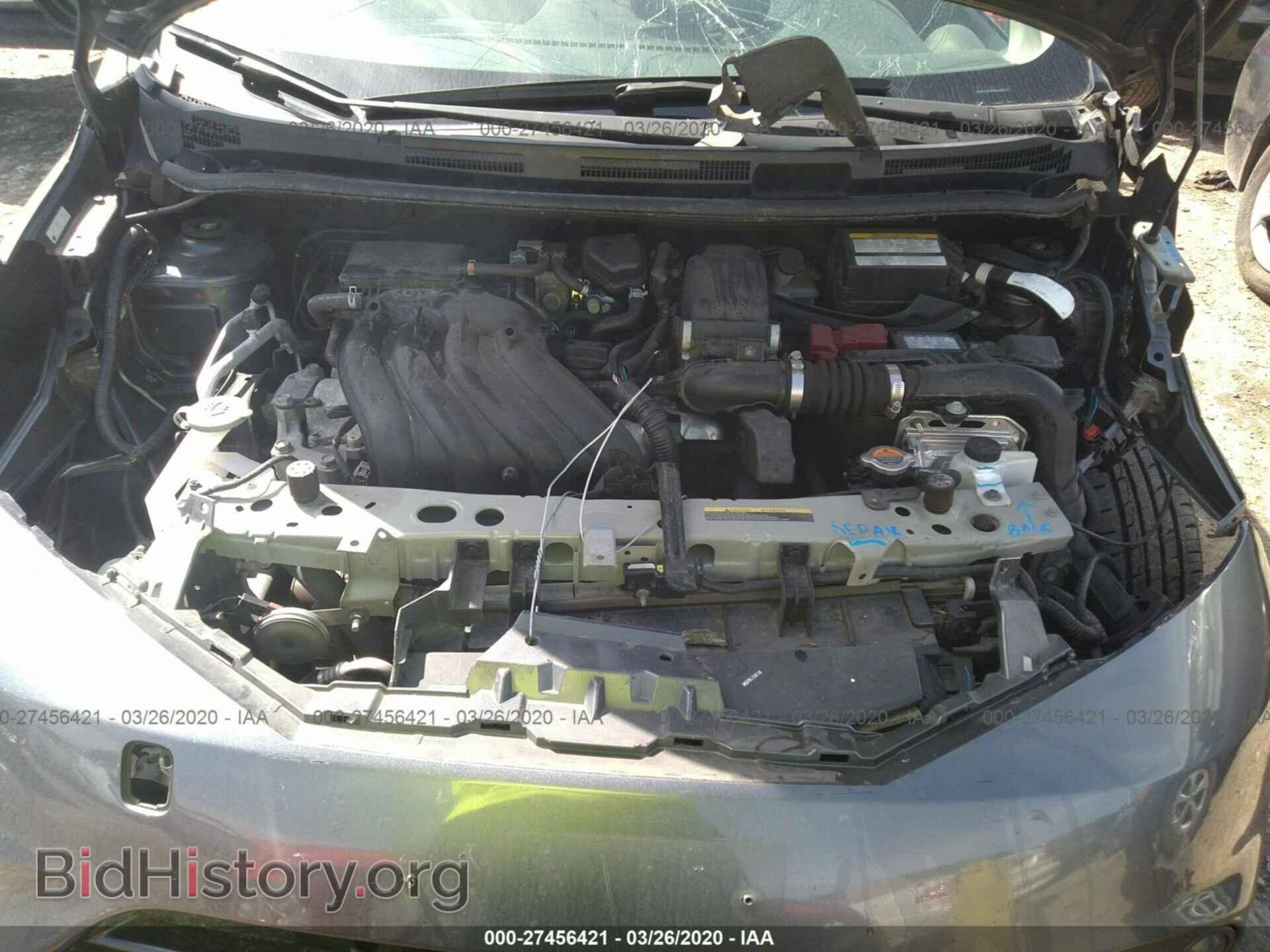 2016 NISSAN VERSA NOTE - VIN: 3N1CE2CP5GL407721 - Фото 10