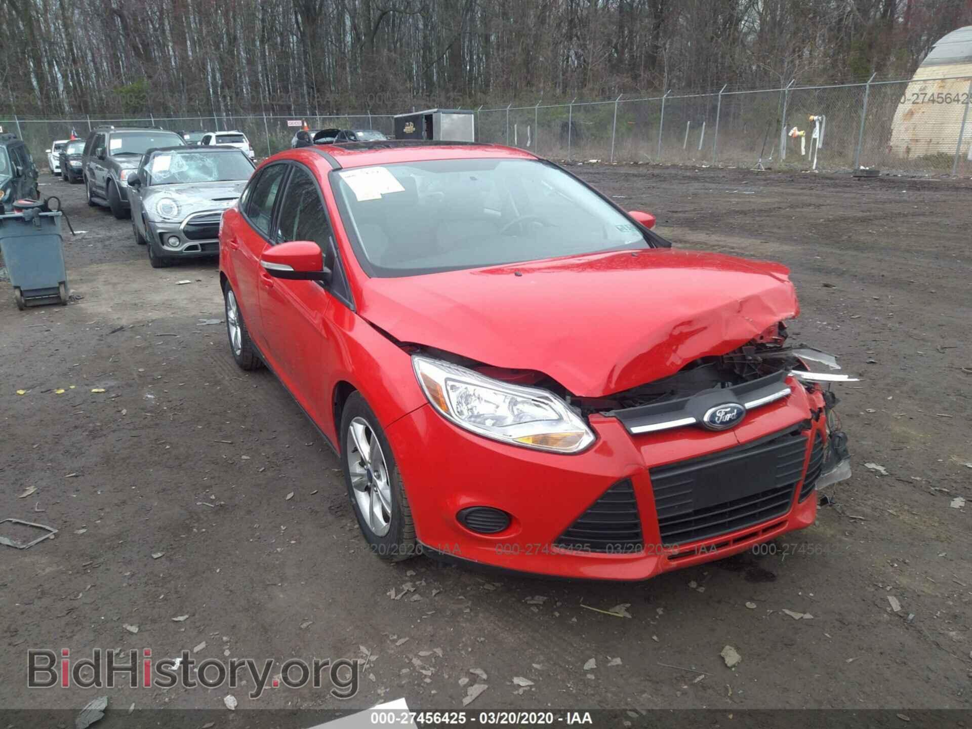 Фотография 1FADP3F20EL265598 - FORD FOCUS 2014