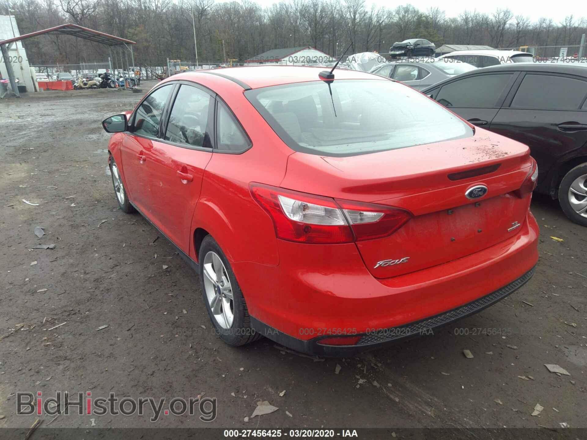 2014 FORD FOCUS - VIN: 1FADP3F20EL265598 - Фото 3