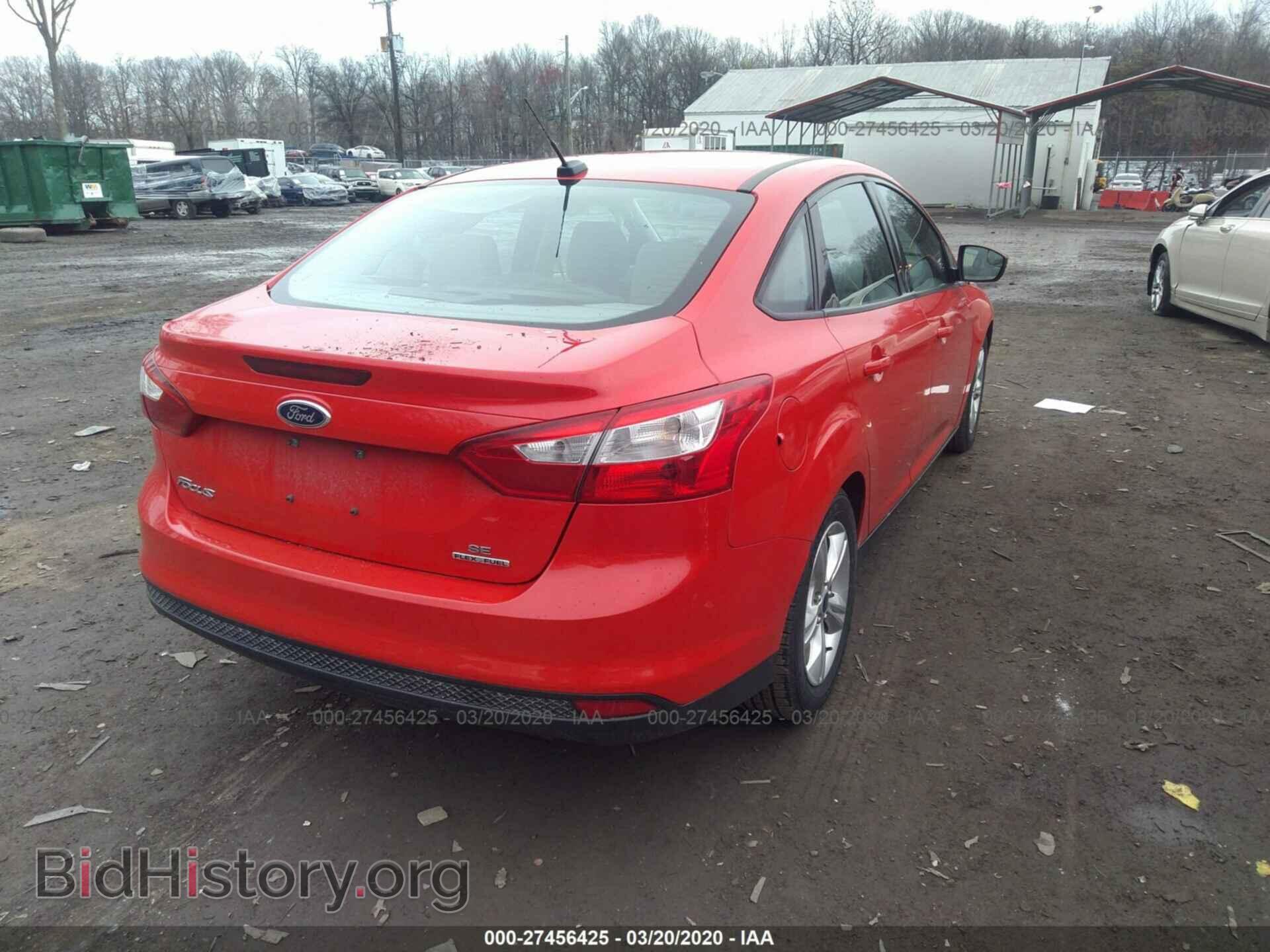 2014 FORD FOCUS - VIN: 1FADP3F20EL265598 - Фото 4
