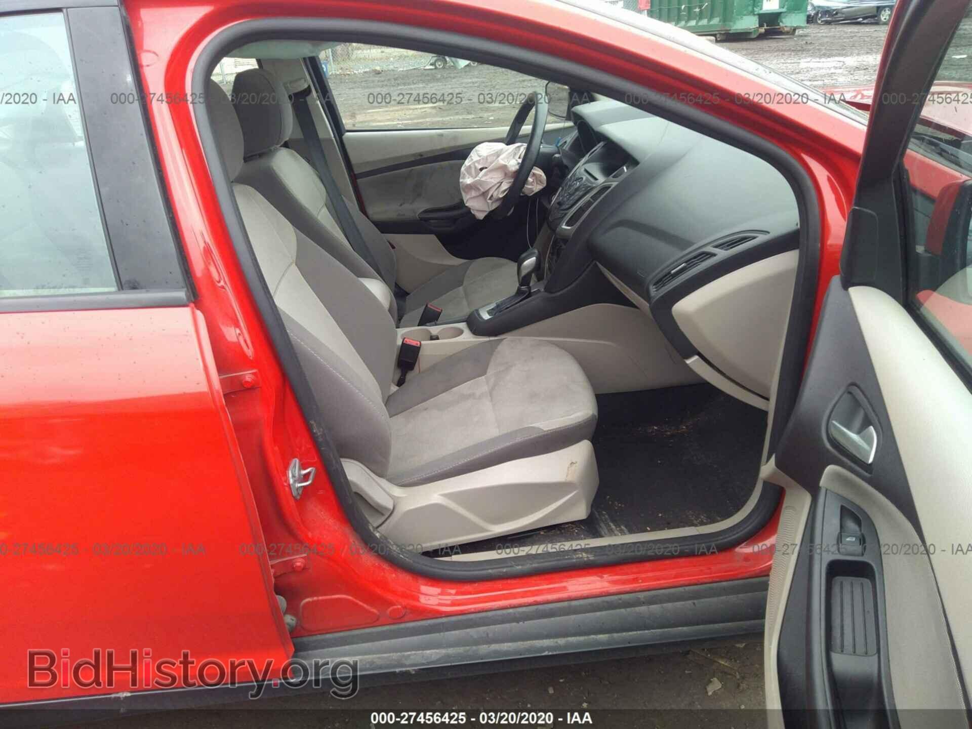 2014 FORD FOCUS - VIN: 1FADP3F20EL265598 - Фото 5