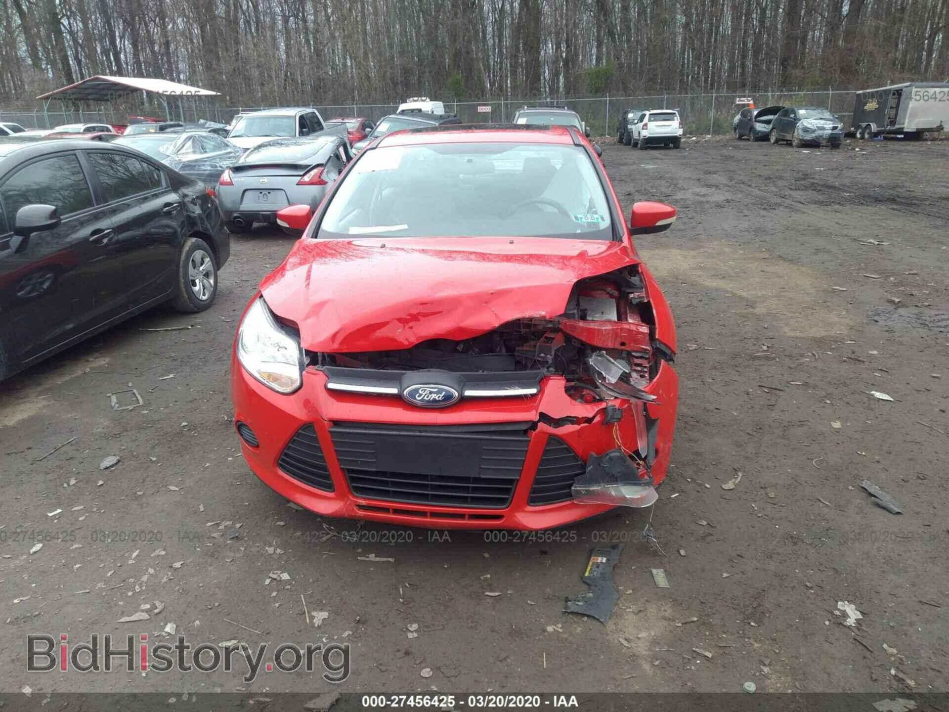 2014 FORD FOCUS - VIN: 1FADP3F20EL265598 - Фото 6
