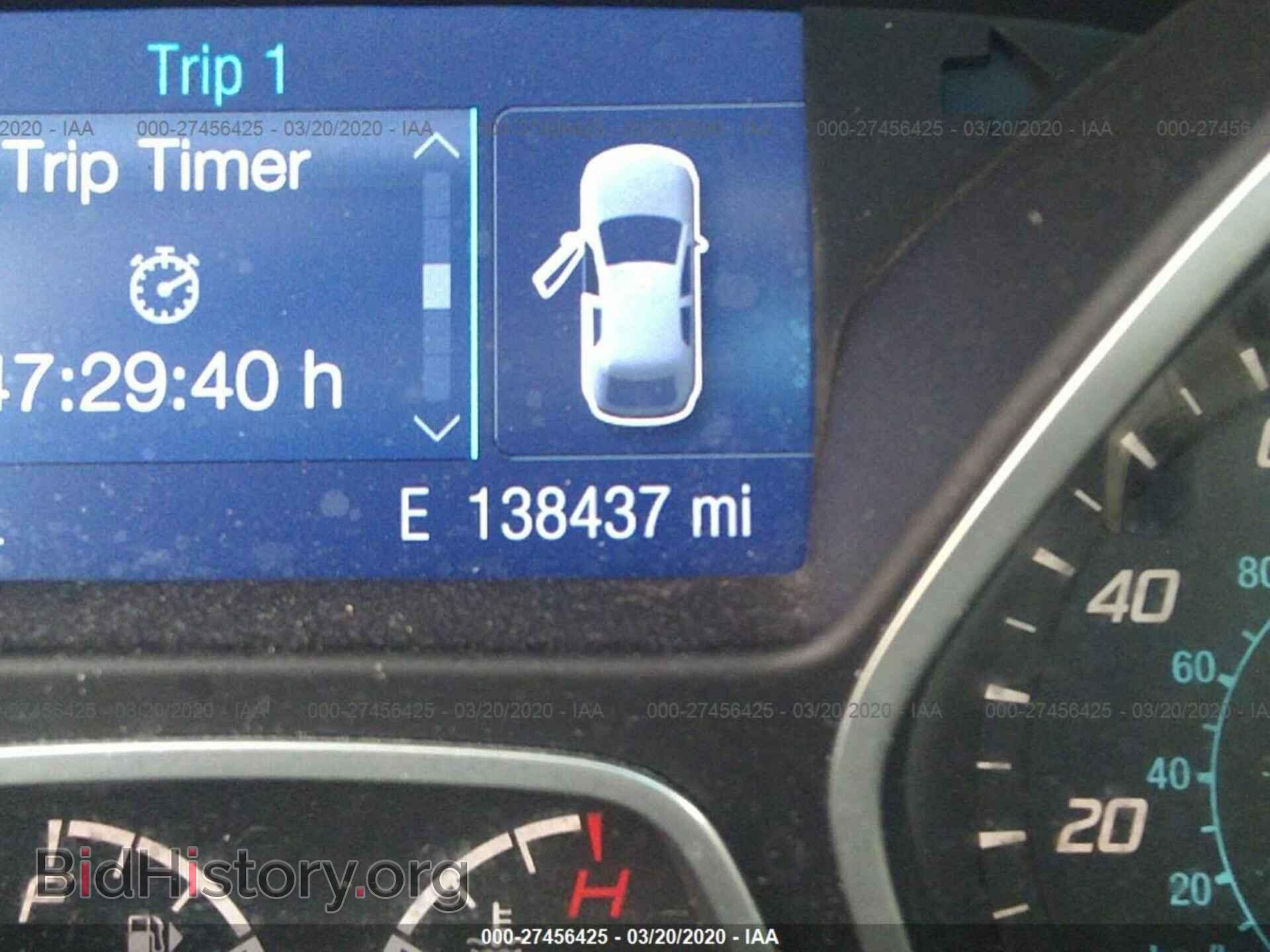 2014 FORD FOCUS - VIN: 1FADP3F20EL265598 - Фото 7
