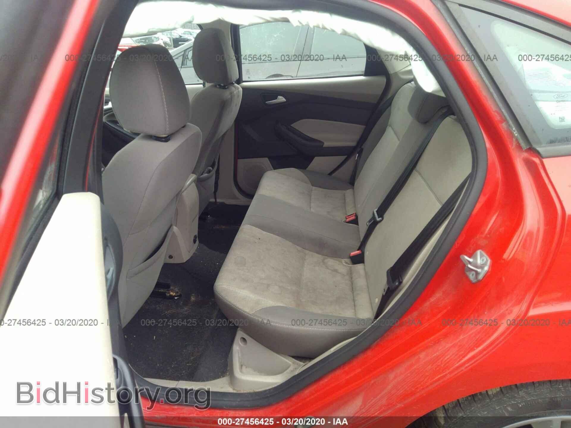 2014 FORD FOCUS - VIN: 1FADP3F20EL265598 - Фото 8