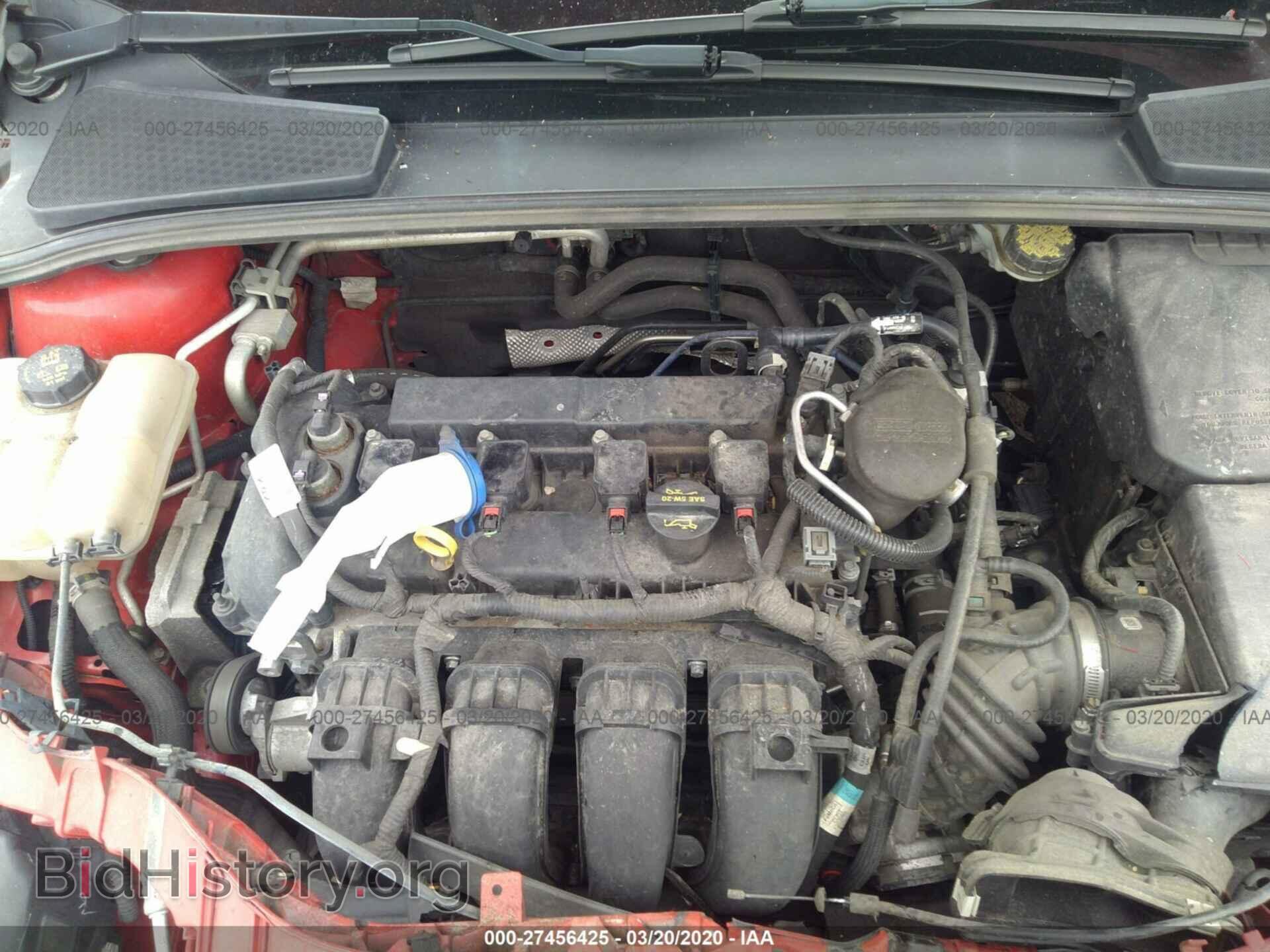 2014 FORD FOCUS - VIN: 1FADP3F20EL265598 - Фото 10