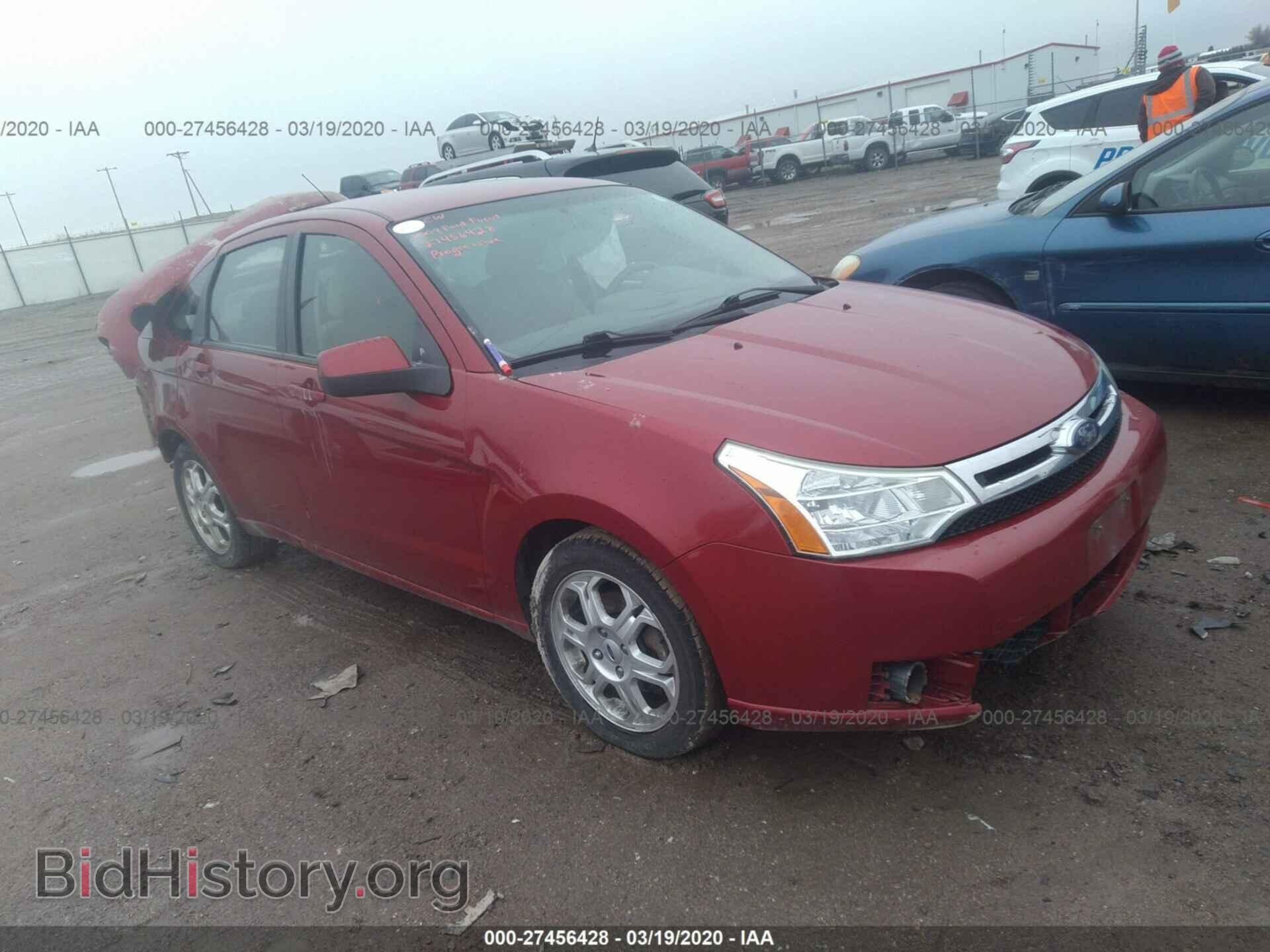 Фотография 1FAHP36N89W267728 - FORD FOCUS 2009