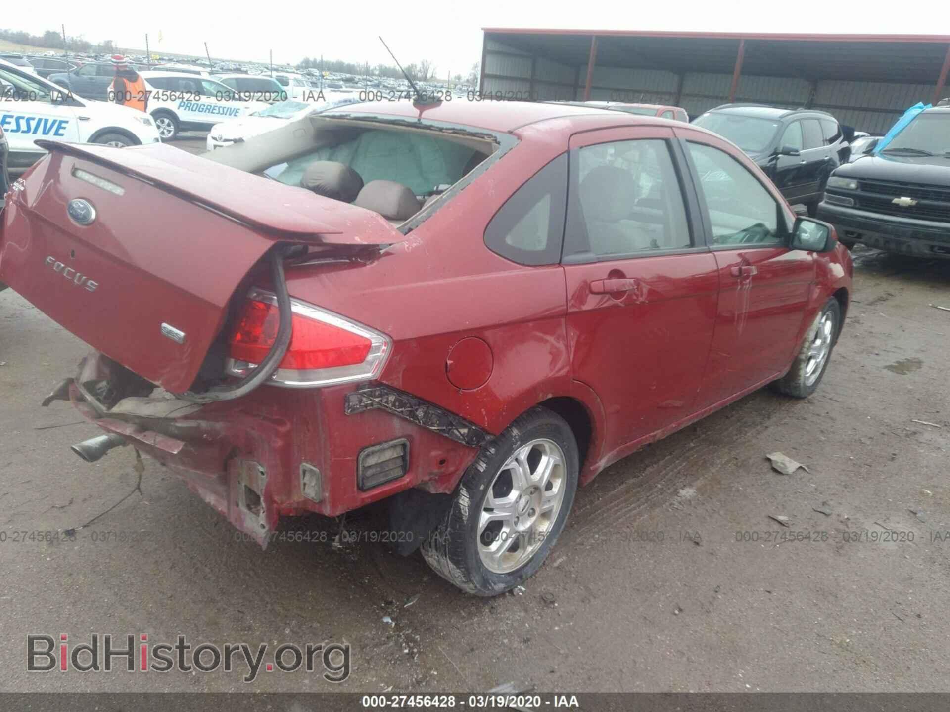 2009 FORD FOCUS - VIN: 1FAHP36N89W267728 - Фото 4