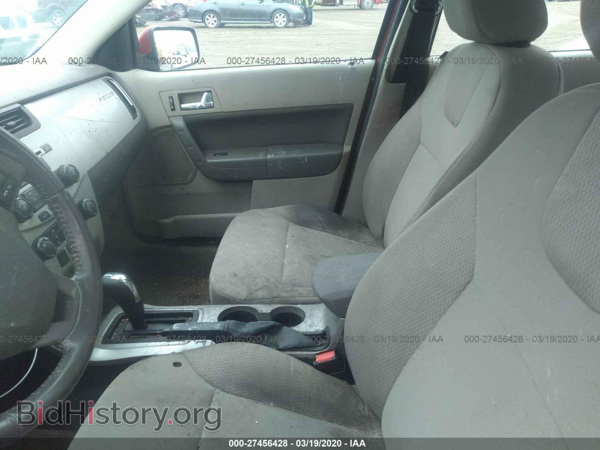 2009 FORD FOCUS - VIN: 1FAHP36N89W267728 - Фото 5