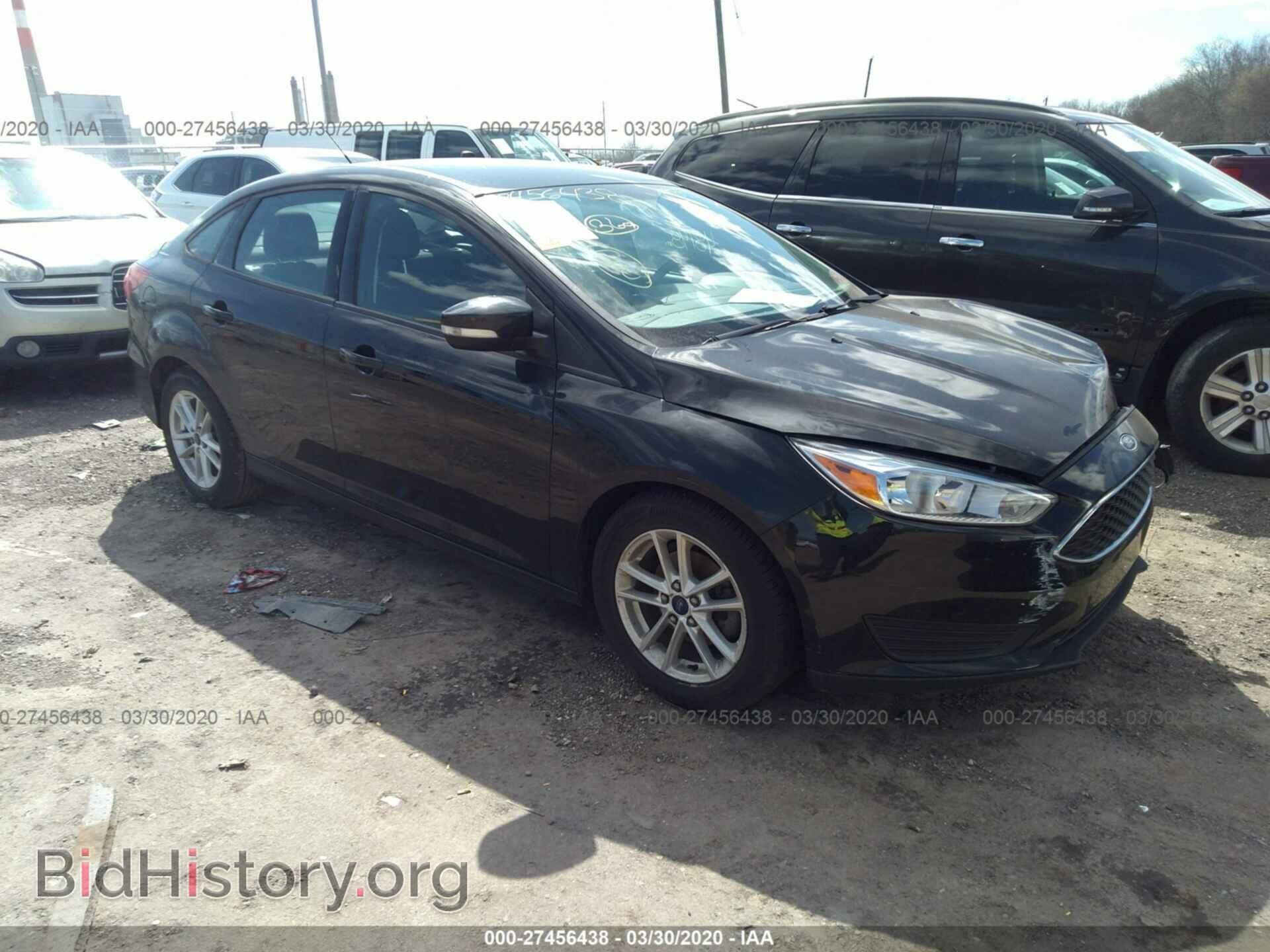 Фотография 1FADP3F28FL383559 - FORD FOCUS 2015