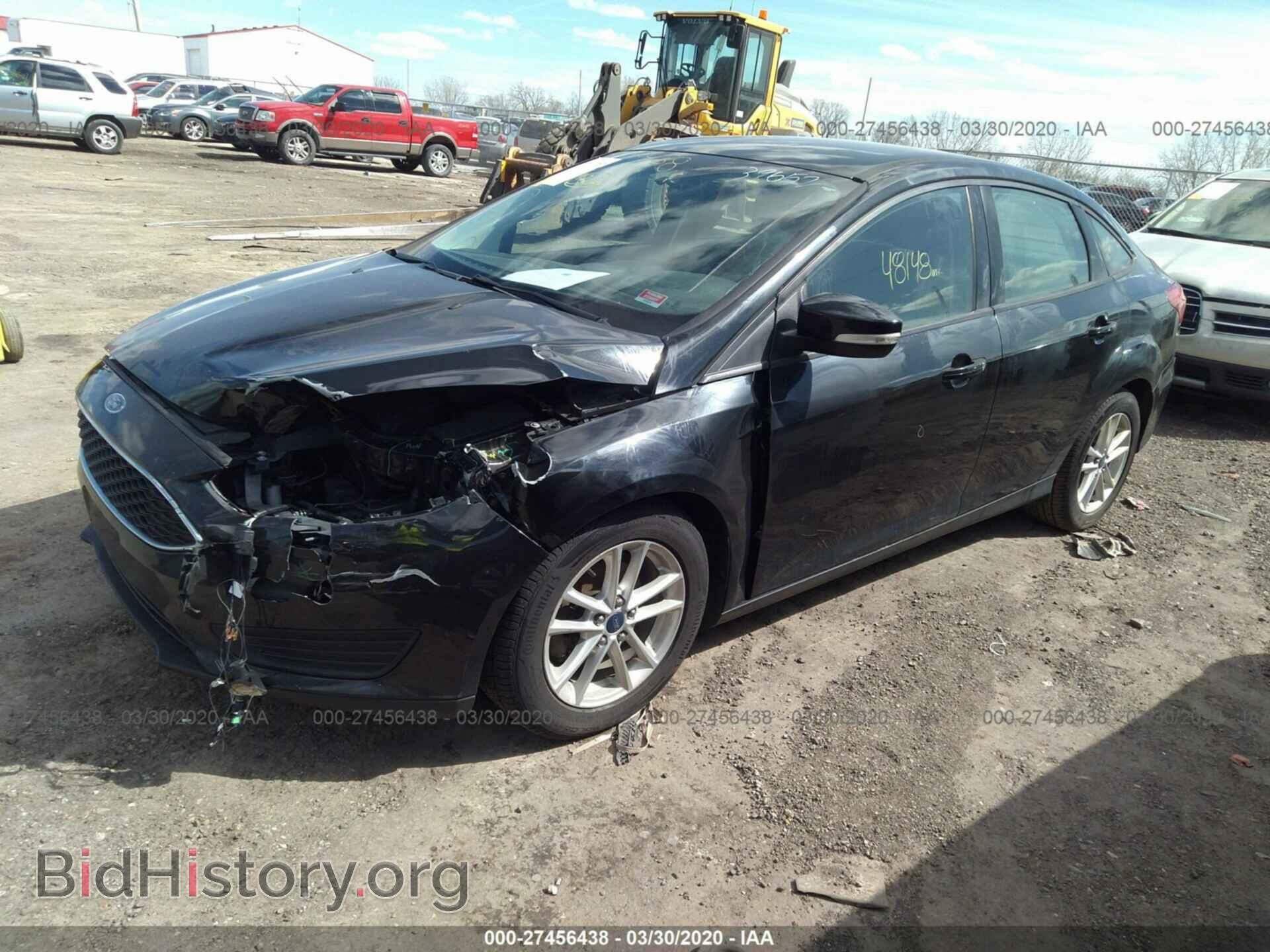 2015 FORD FOCUS - VIN: 1FADP3F28FL383559 - Photo 2