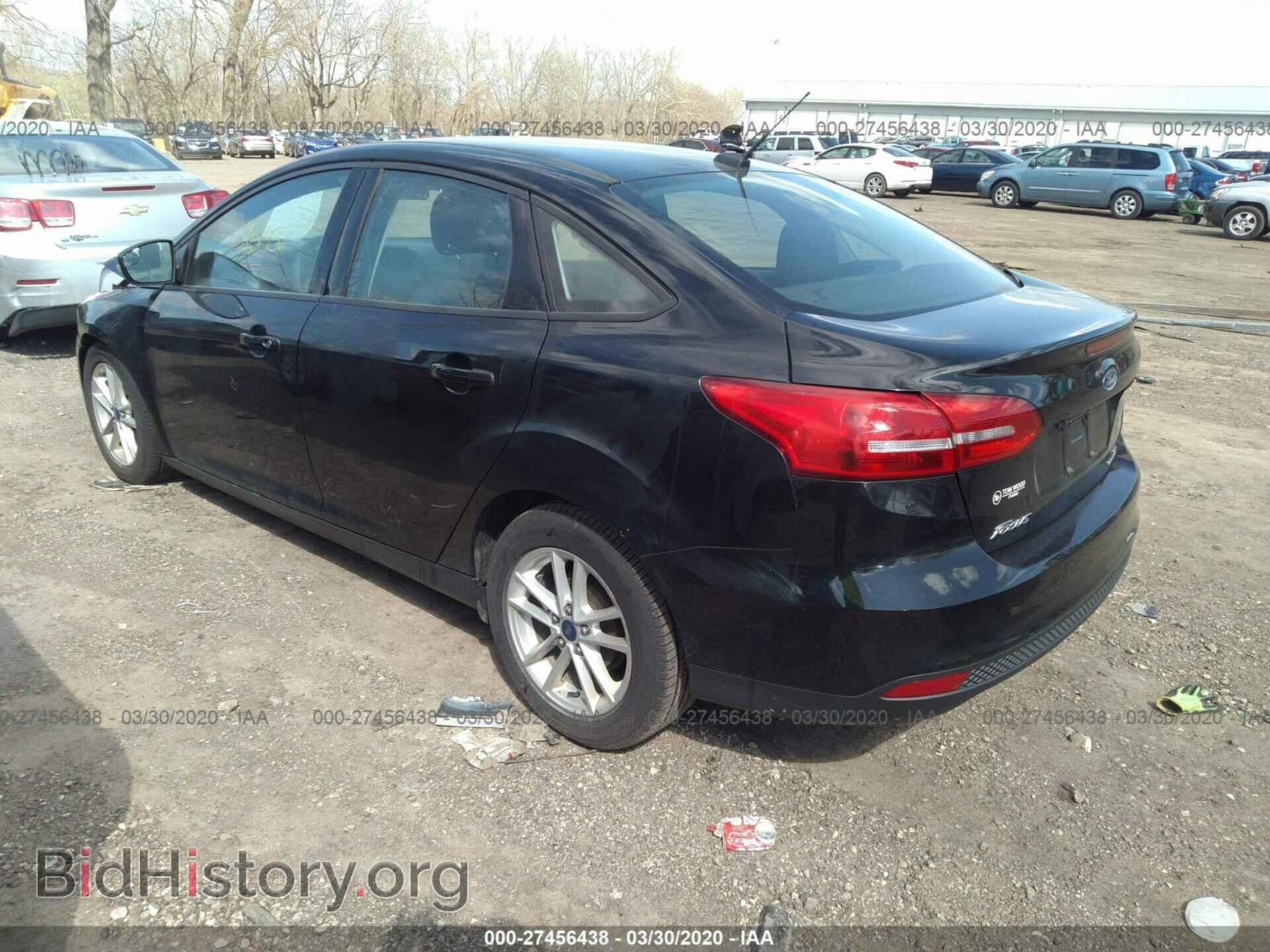 2015 FORD FOCUS - VIN: 1FADP3F28FL383559 - Photo 3