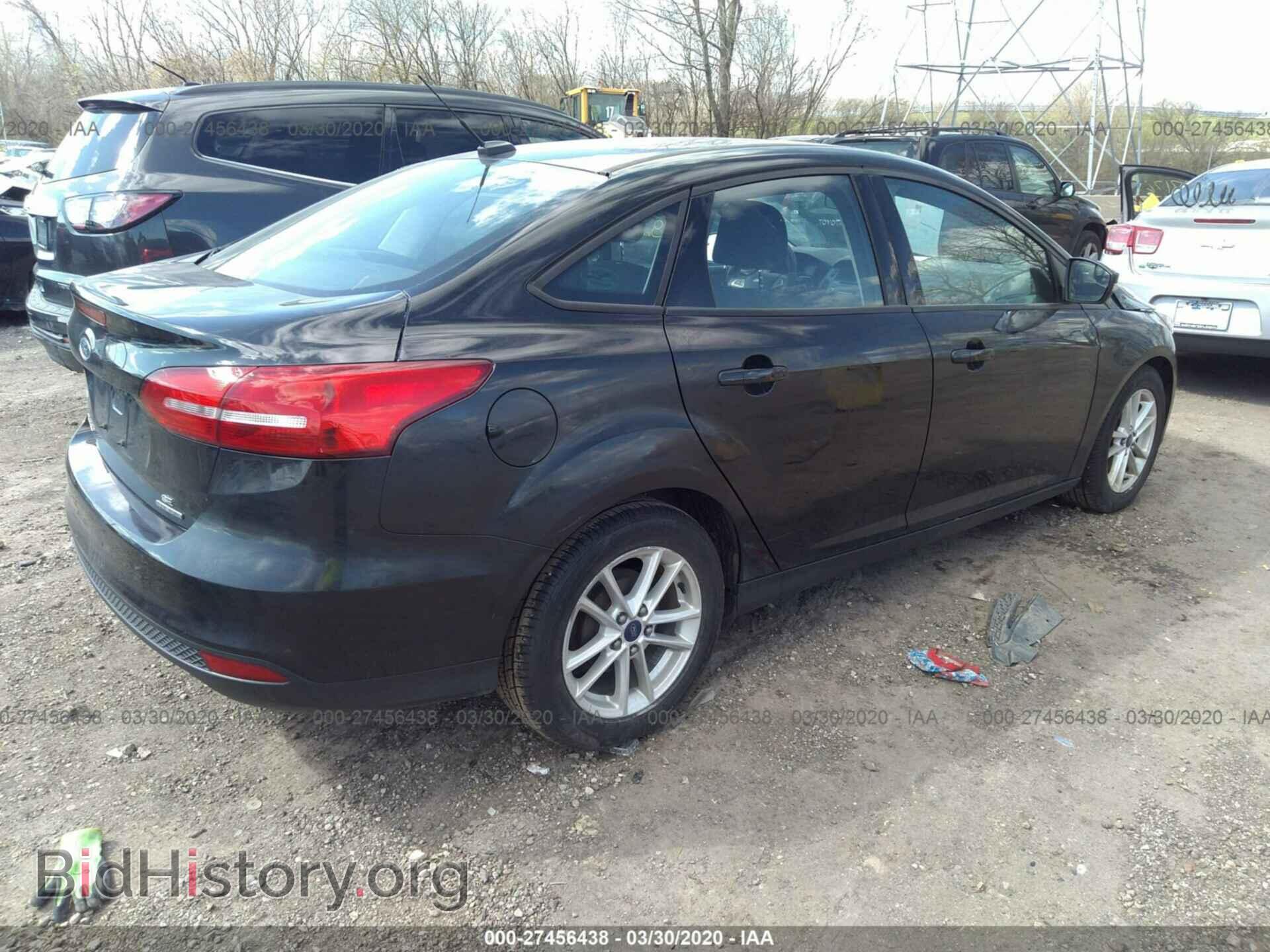 2015 FORD FOCUS - VIN: 1FADP3F28FL383559 - Photo 4
