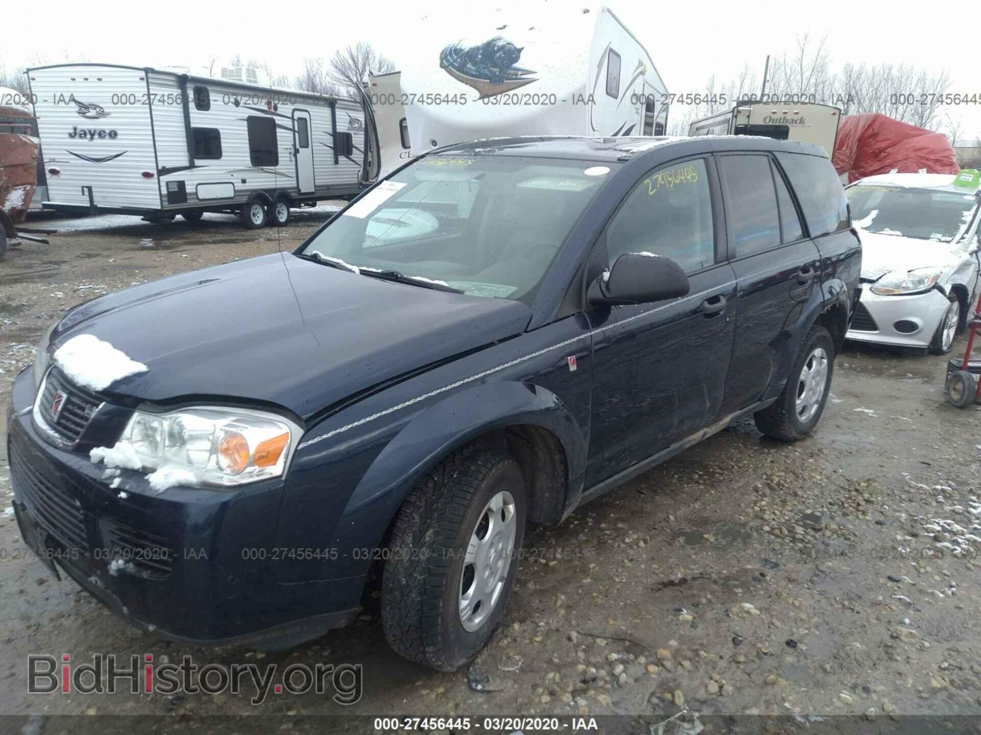 2007 SATURN VUE - VIN: 5GZCZ23D97S853684 - Фото 2