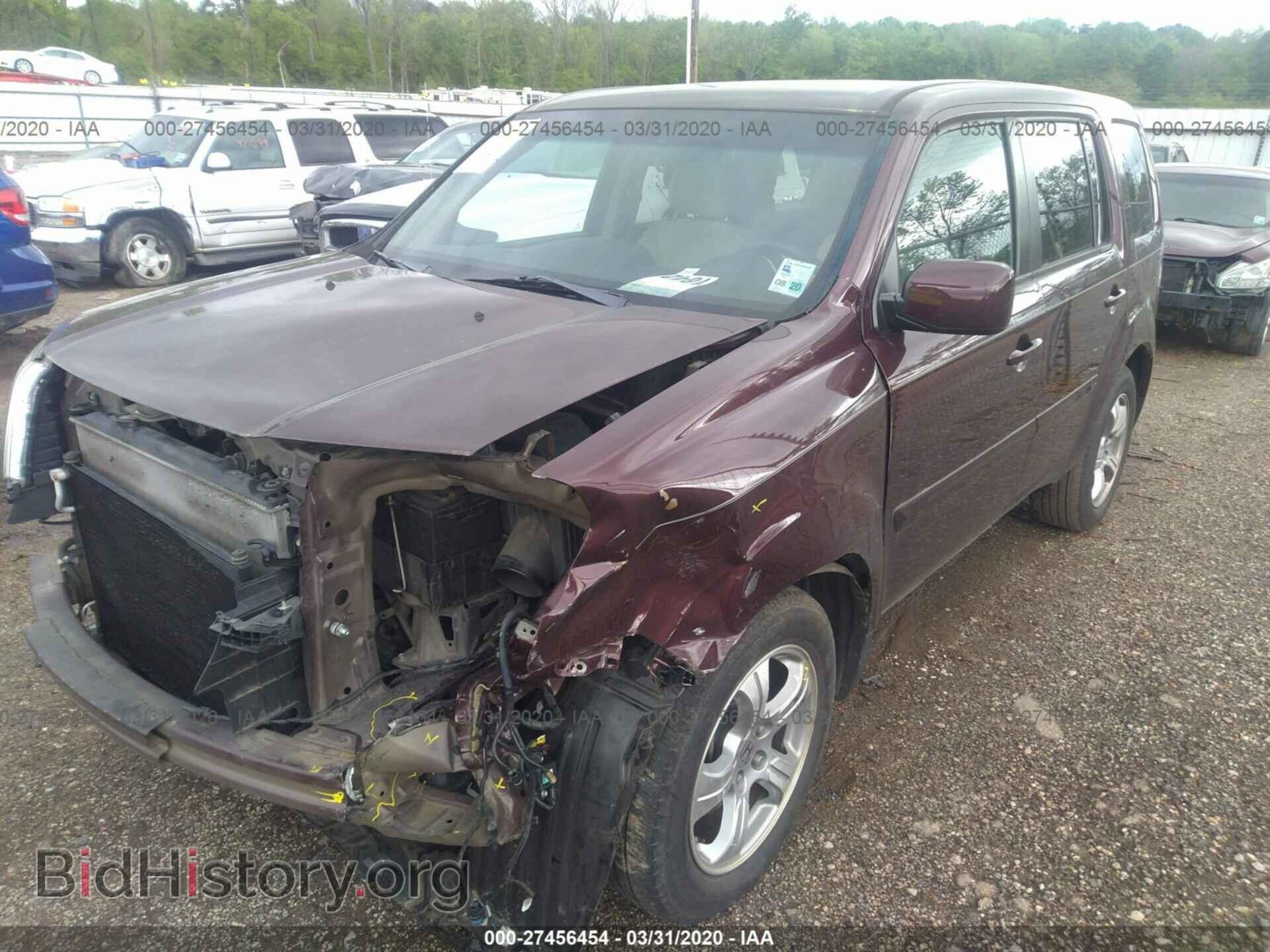 2013 HONDA PILOT - VIN: 5FNYF3H47DB044451 - Фото 4