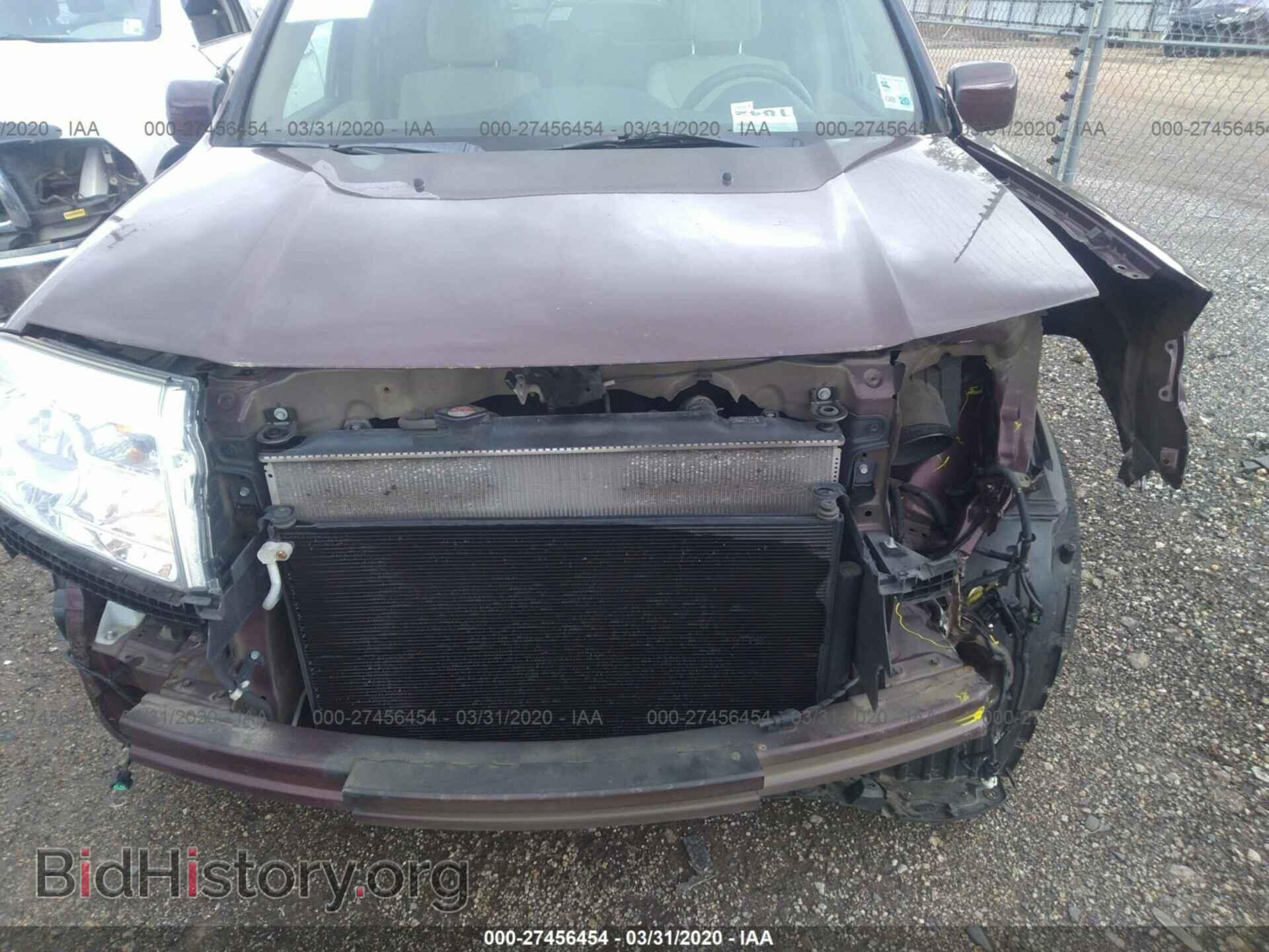 2013 HONDA PILOT - VIN: 5FNYF3H47DB044451 - Фото 6