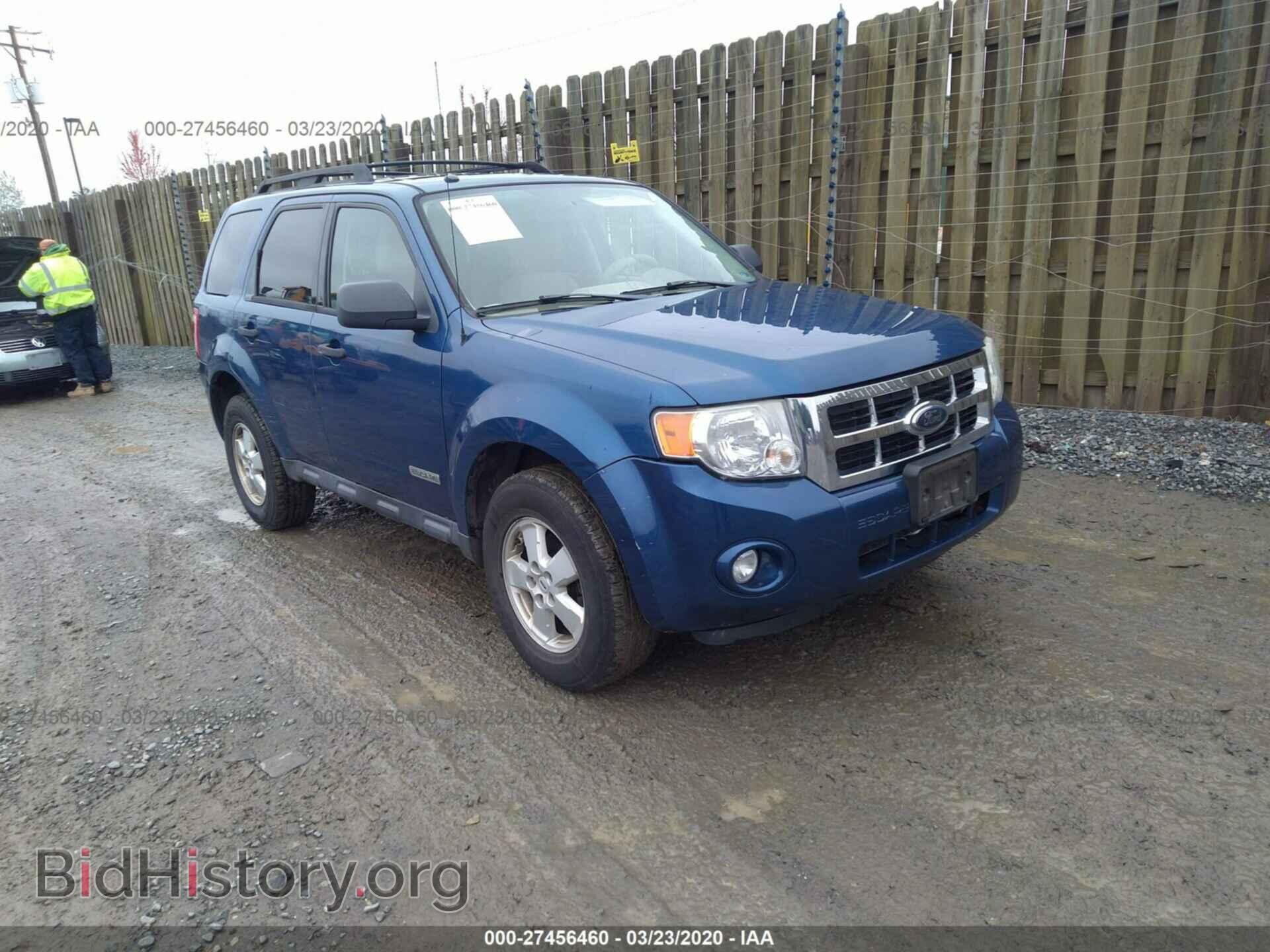 Фотография 1FMCU03Z08KE21353 - FORD ESCAPE 2008