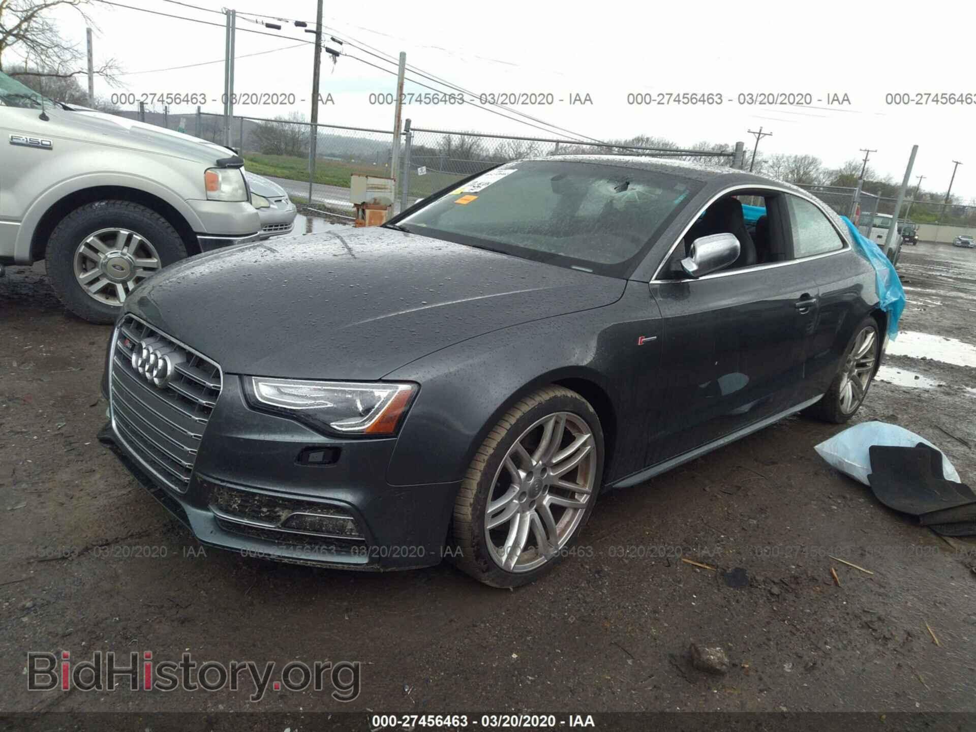 2015 AUDI S5 - VIN: WAUVGAFR2FA007187 - Фото 2