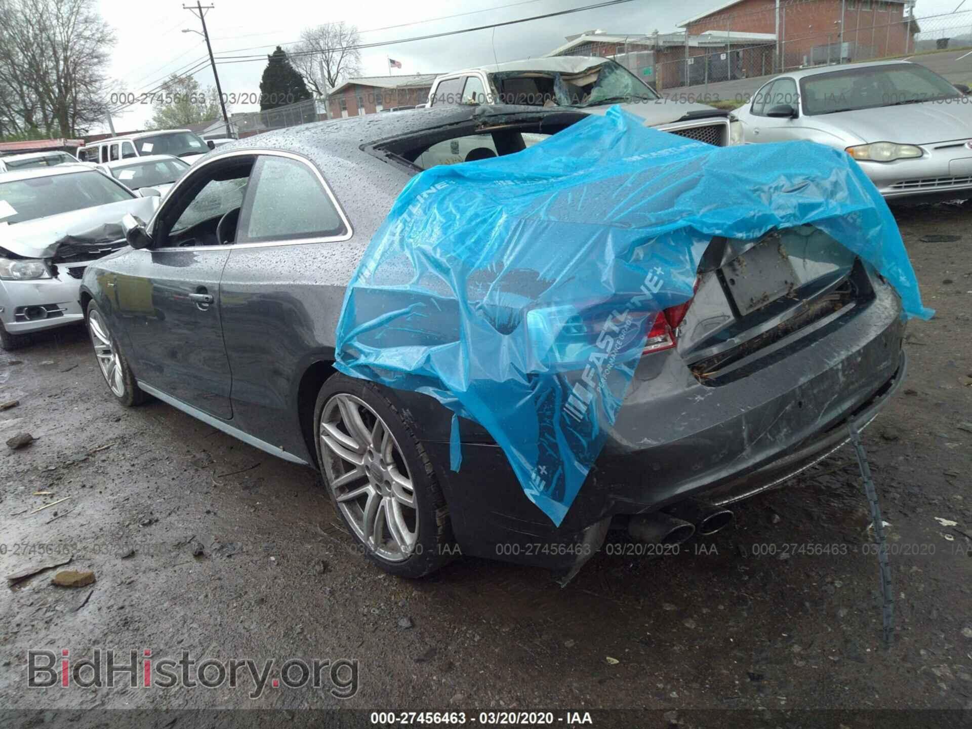 2015 AUDI S5 - VIN: WAUVGAFR2FA007187 - Фото 3