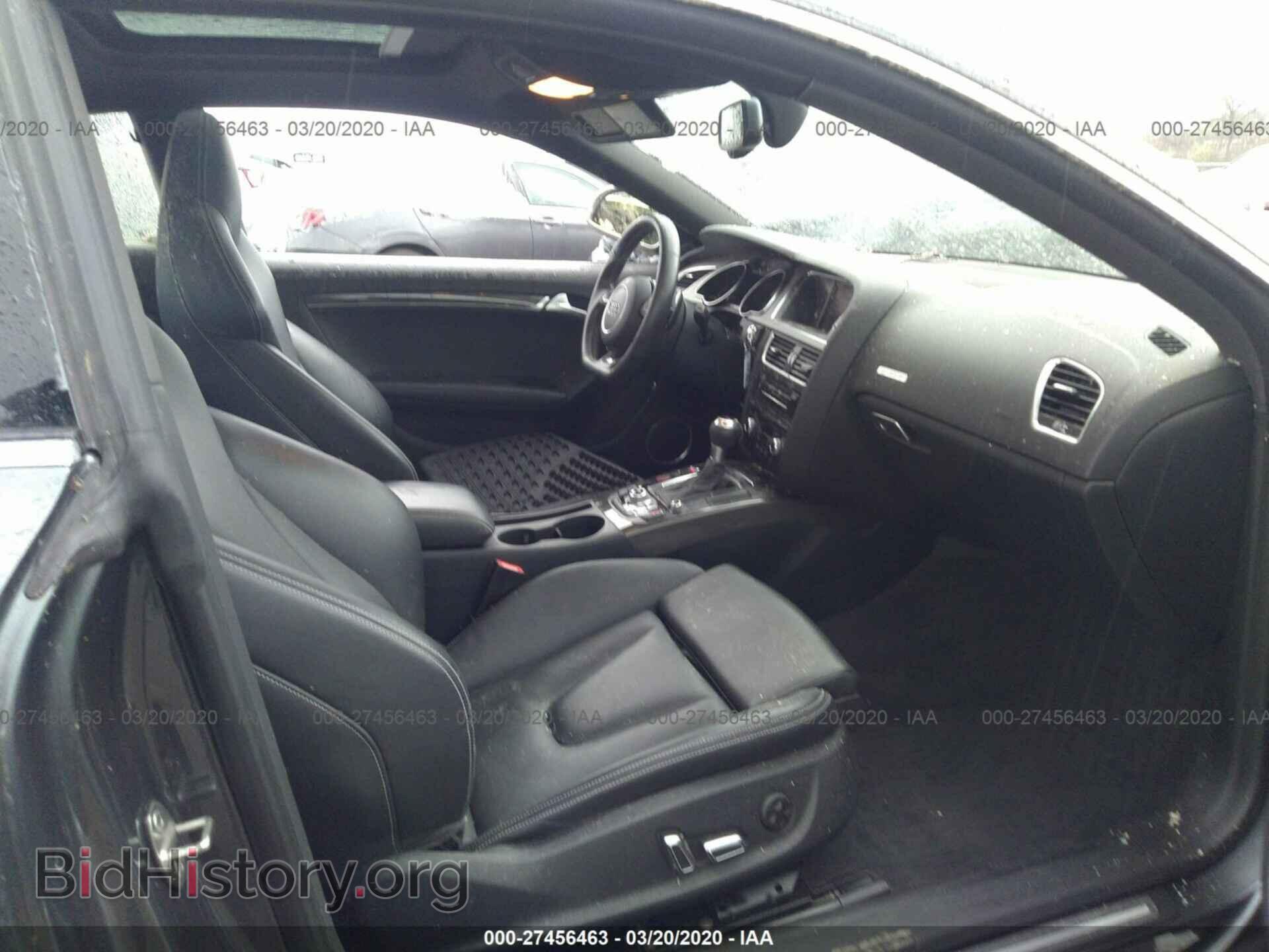 2015 AUDI S5 - VIN: WAUVGAFR2FA007187 - Фото 5