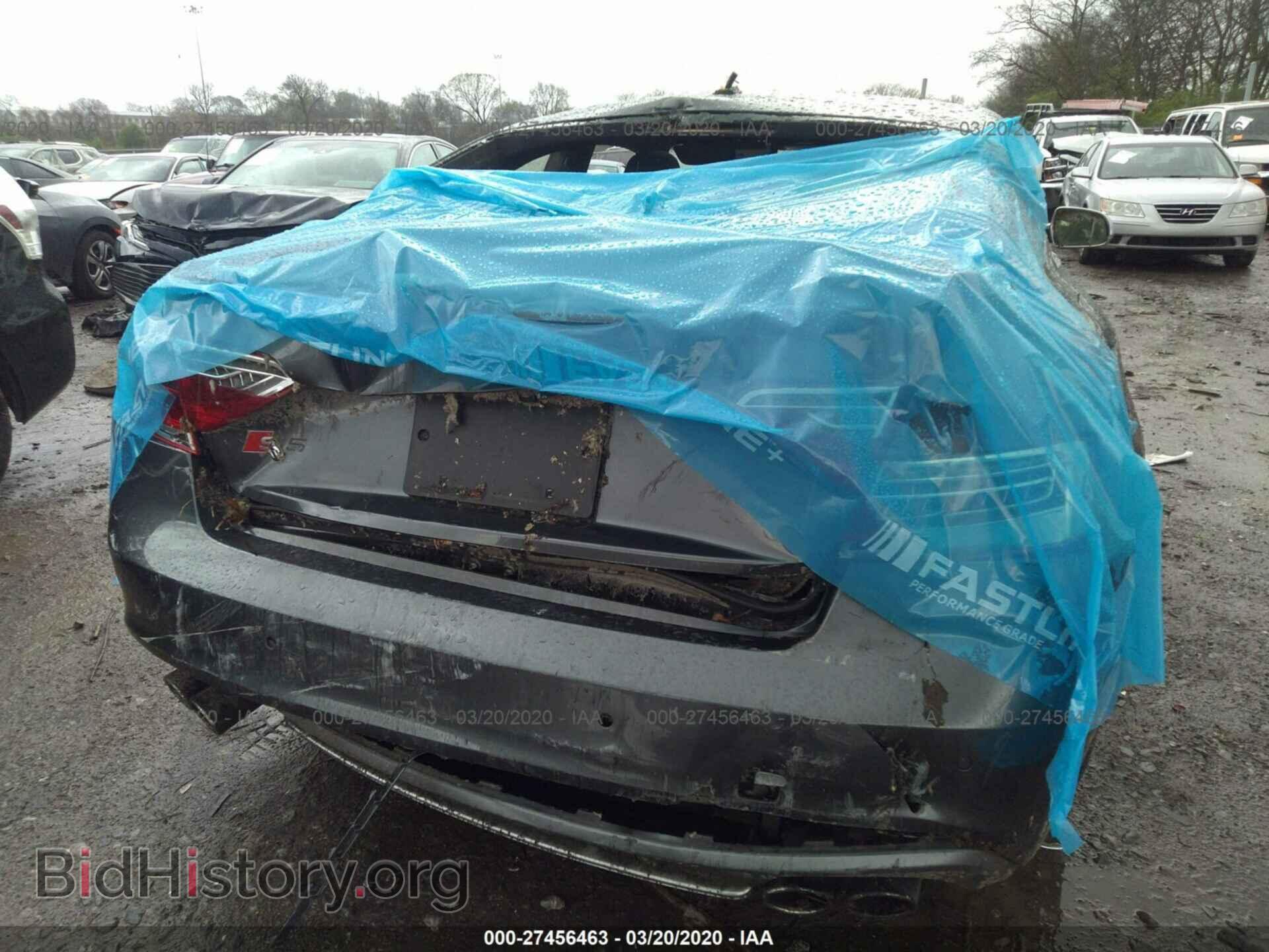 2015 AUDI S5 - VIN: WAUVGAFR2FA007187 - Фото 6