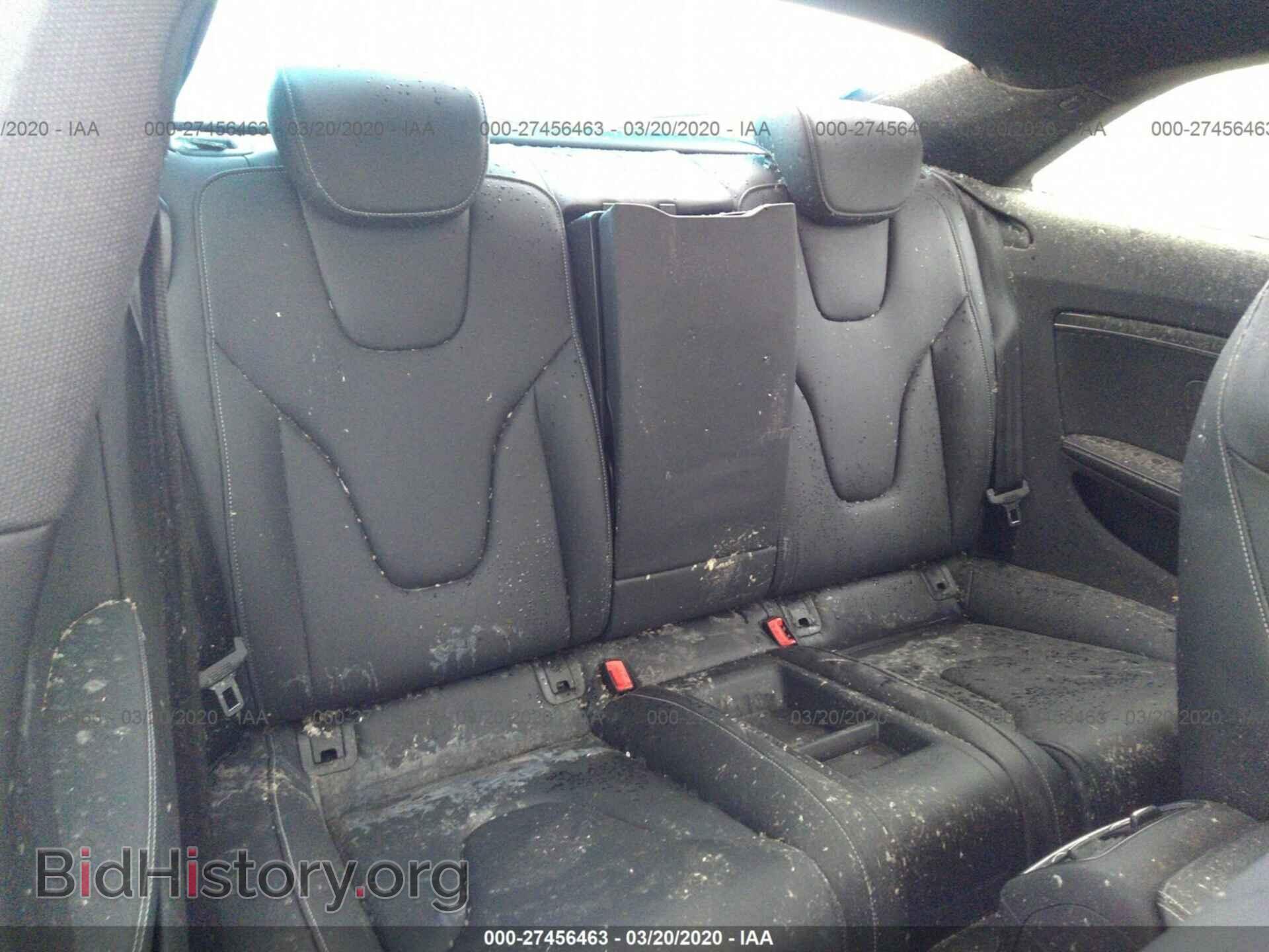 2015 AUDI S5 - VIN: WAUVGAFR2FA007187 - Фото 8