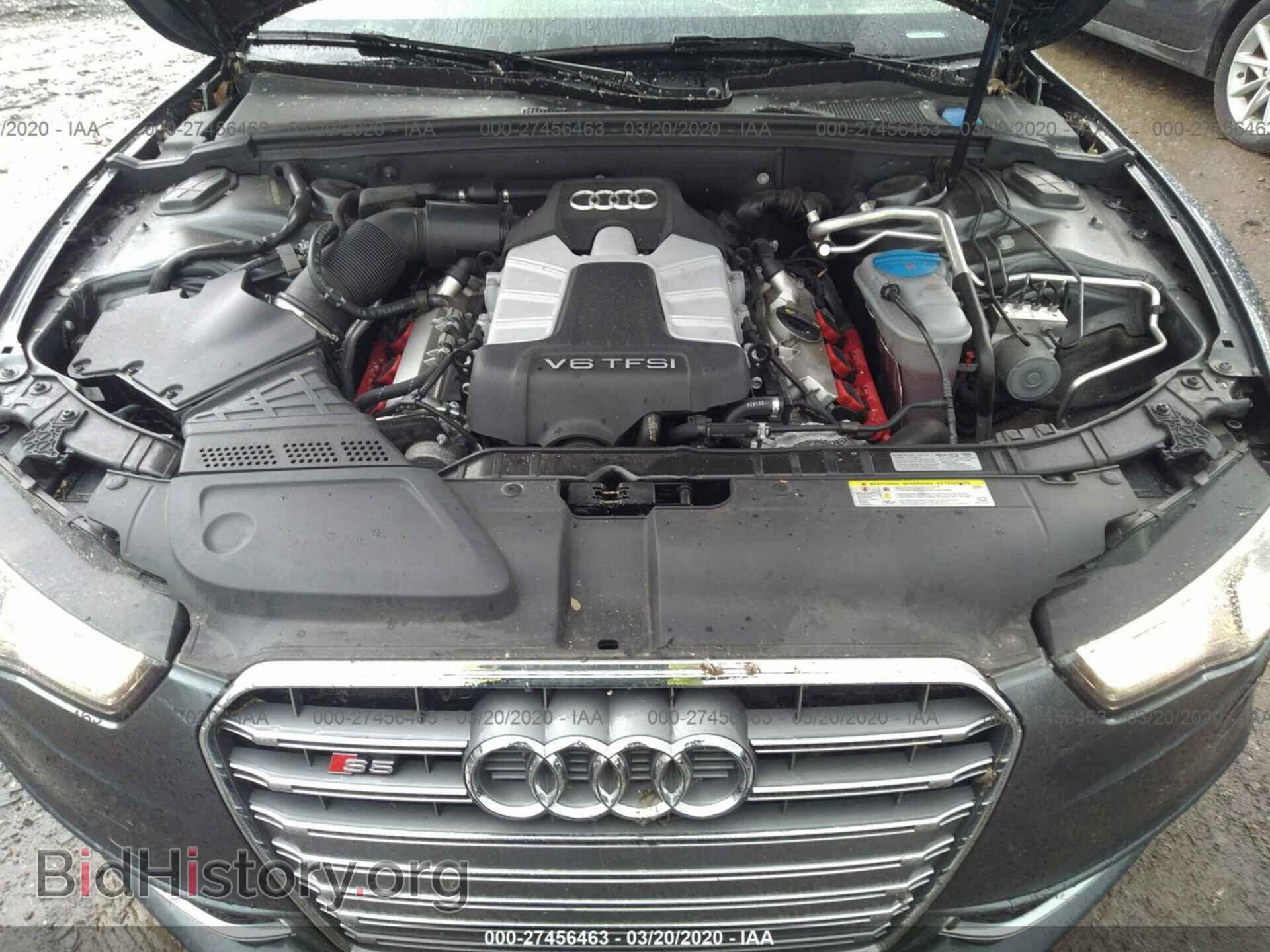 2015 AUDI S5 - VIN: WAUVGAFR2FA007187 - Фото 10