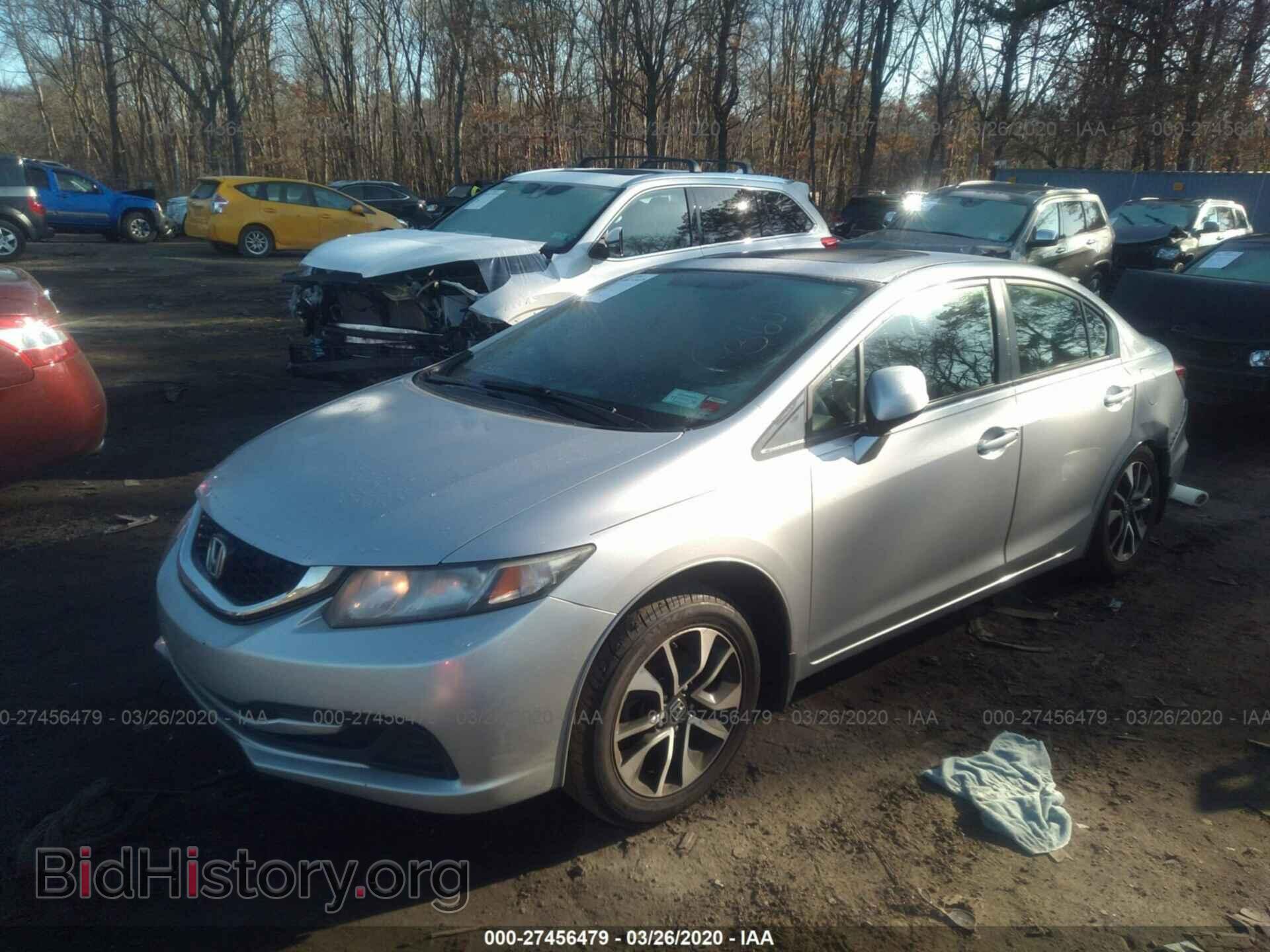 2013 HONDA CIVIC - VIN: 19XFB2F82DE008479 - Photo 2