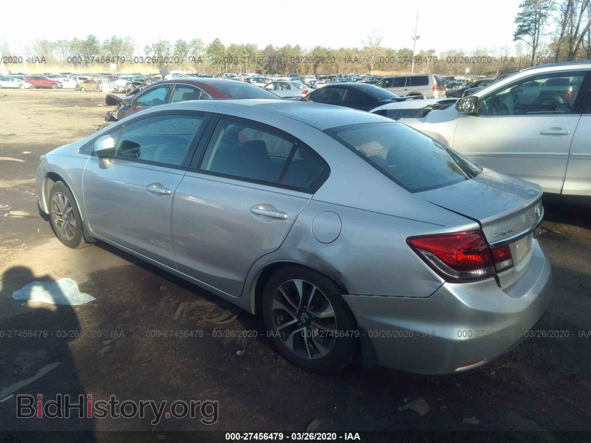 2013 HONDA CIVIC - VIN: 19XFB2F82DE008479 - Photo 3