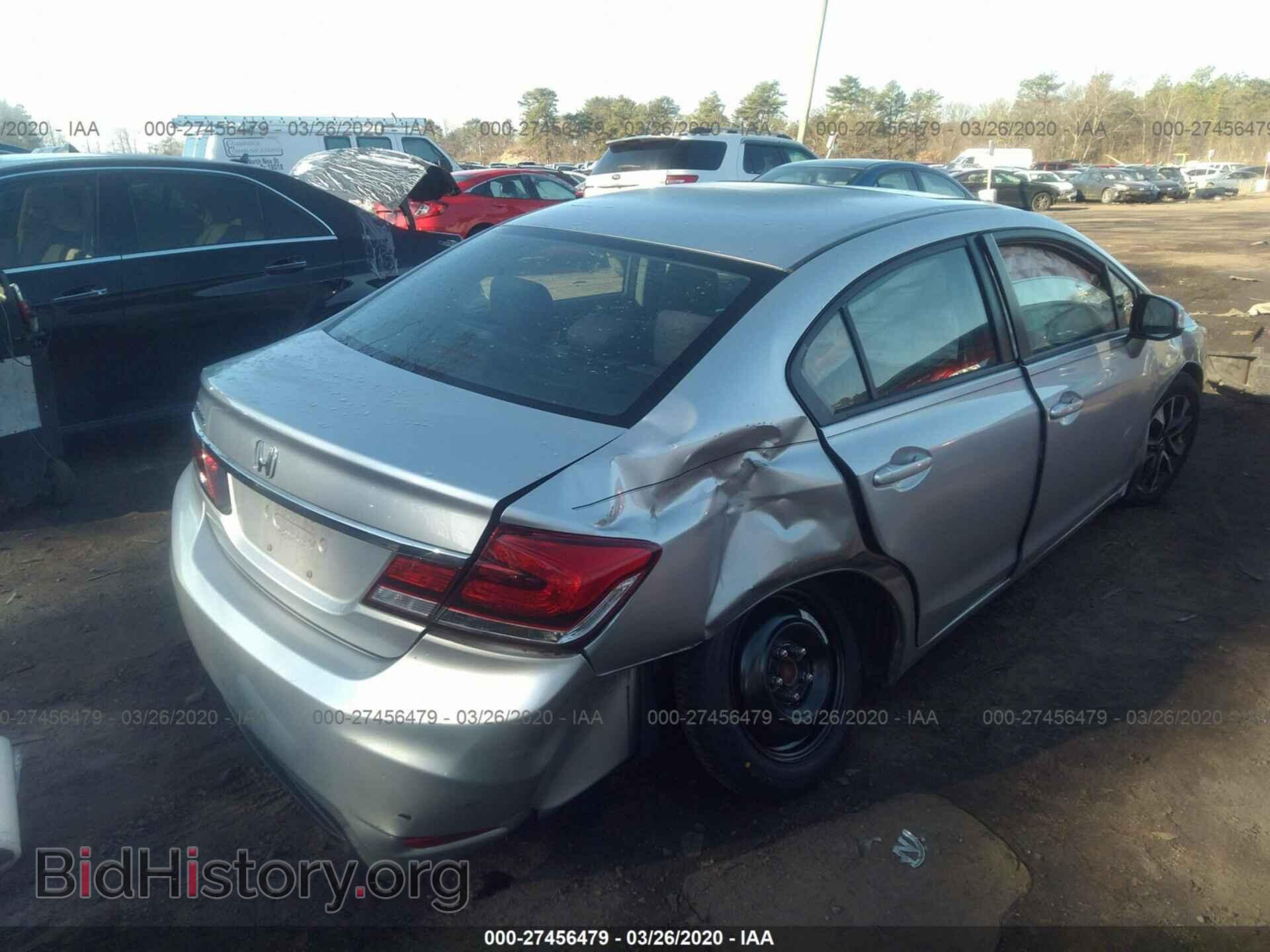 2013 HONDA CIVIC - VIN: 19XFB2F82DE008479 - Photo 4