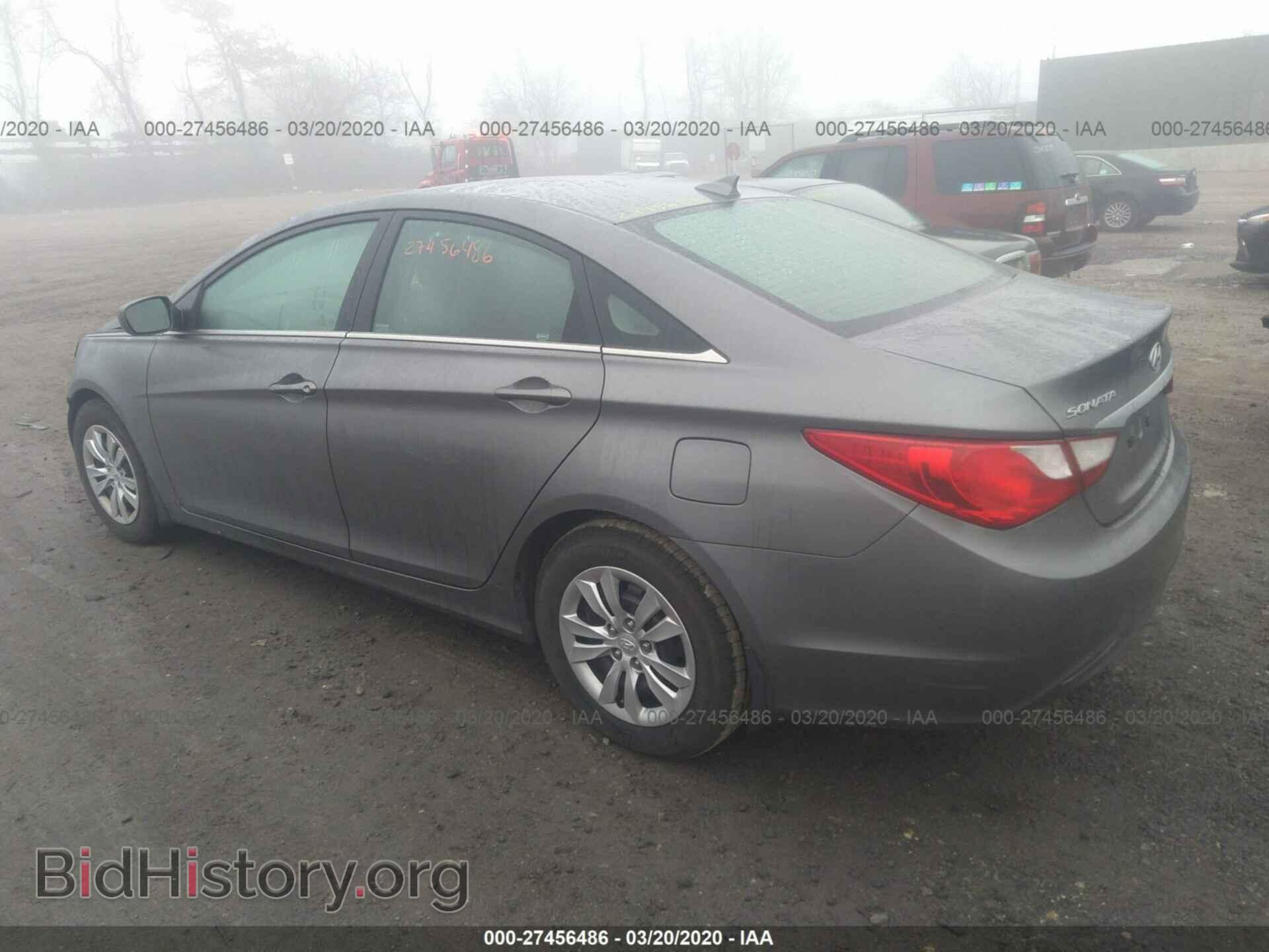 2012 HYUNDAI SONATA - VIN: 5NPEB4AC4CH411828 - Фото 3