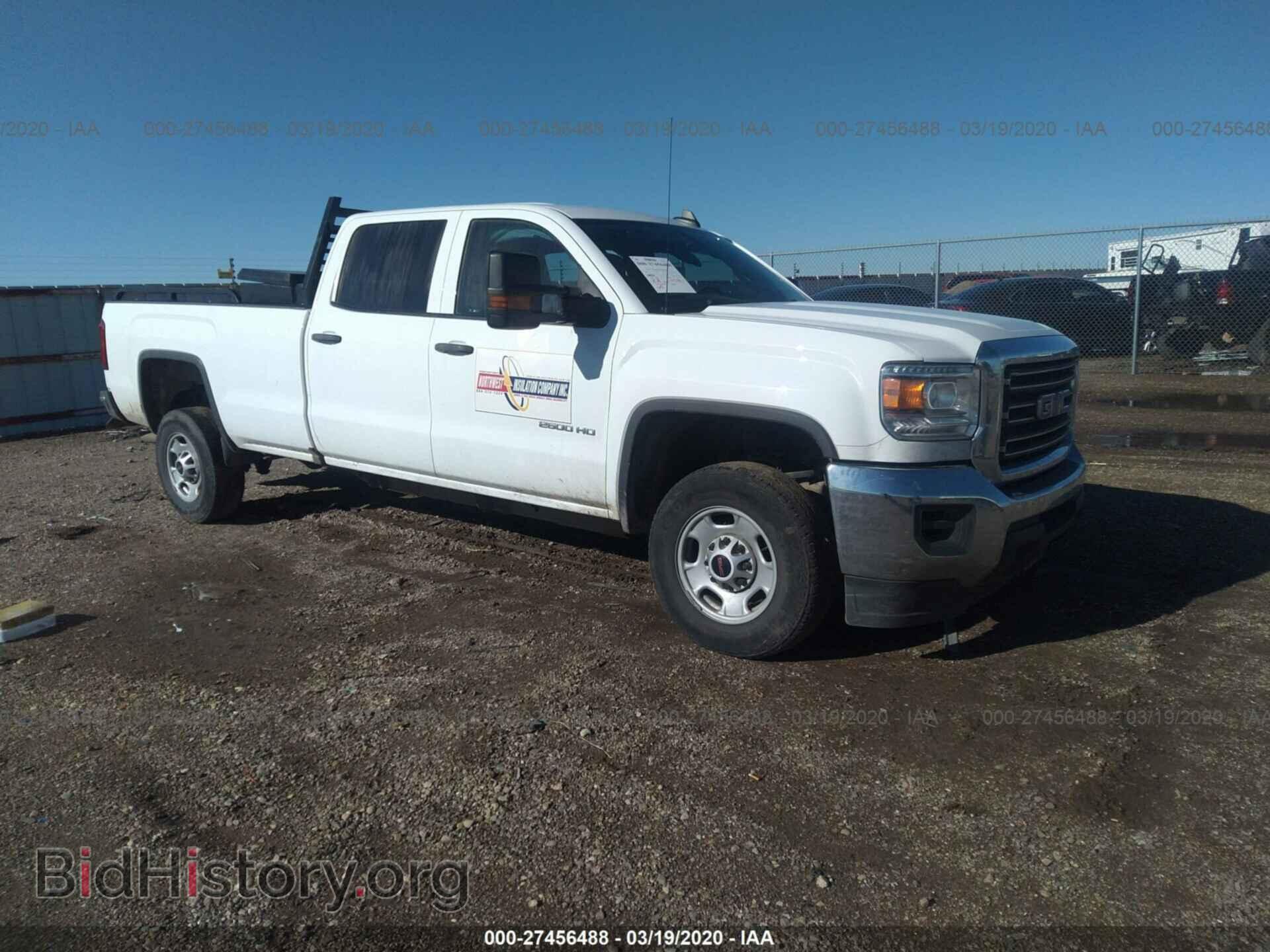 Photo 1GT11REG1JF165405 - GMC SIERRA 2018