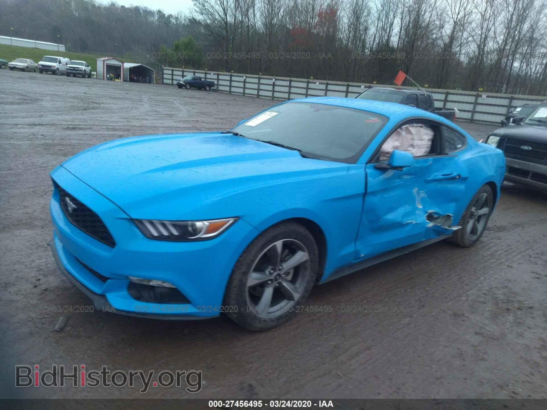 2017 FORD MUSTANG - VIN: 1FA6P8TH9H5351760 - Фото 2