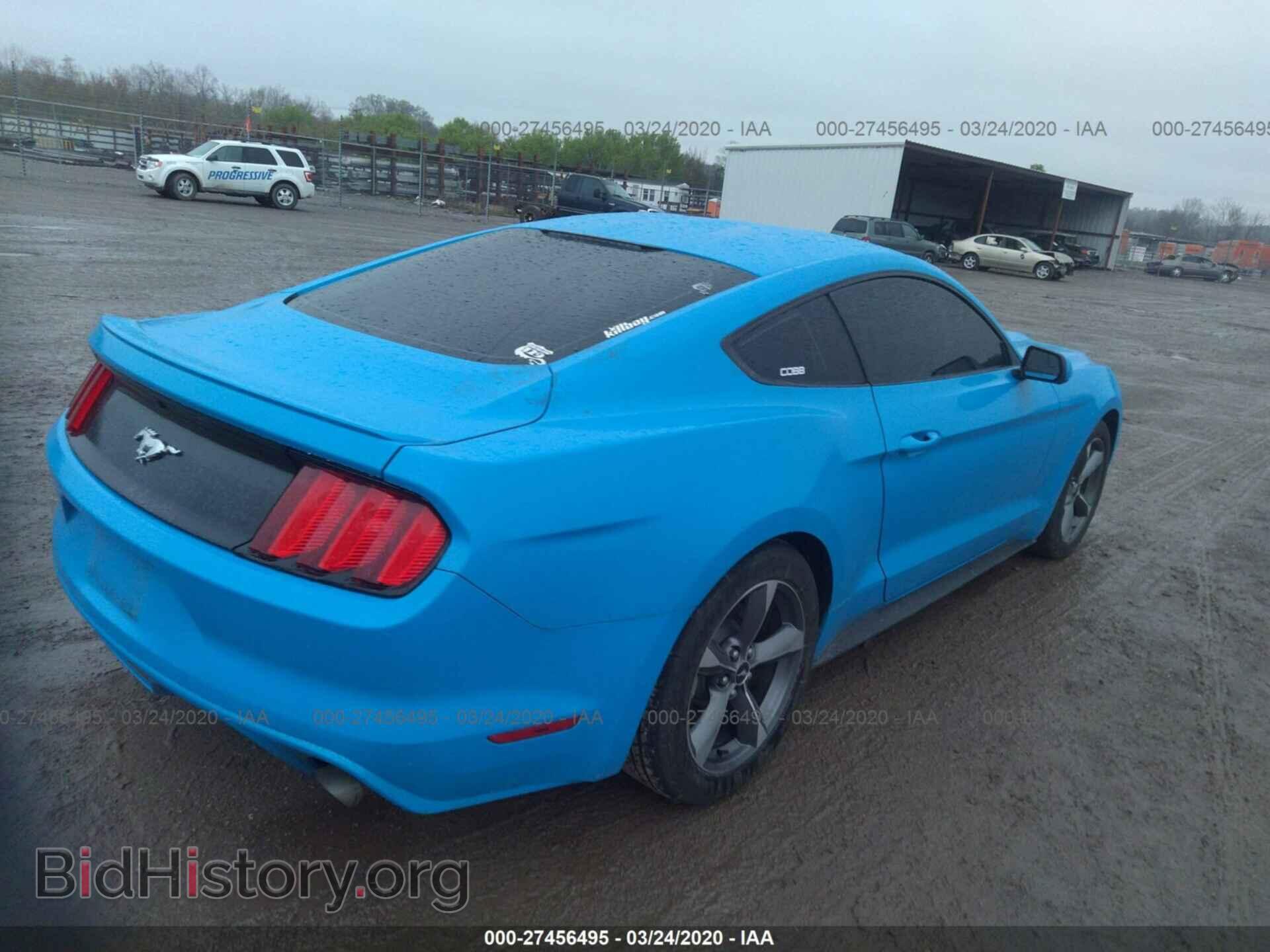 2017 FORD MUSTANG - VIN: 1FA6P8TH9H5351760 - Фото 4