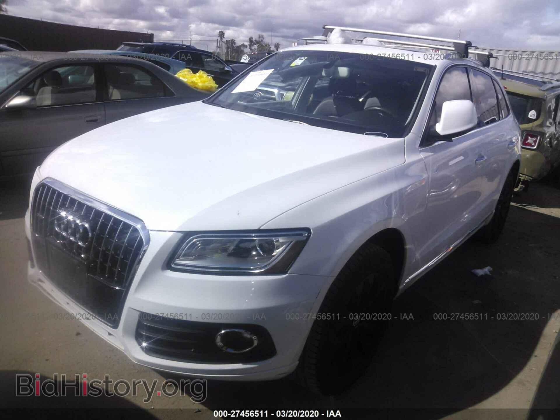 2015 AUDI Q5 - VIN: WA1CFAFP3FA042813 - Photo 2