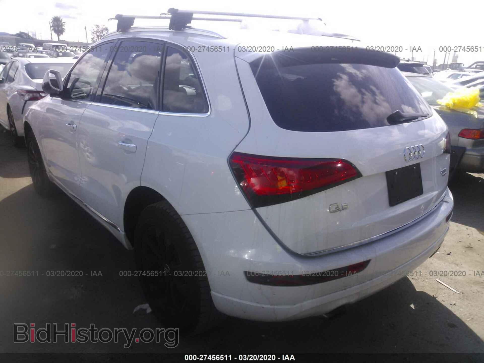 2015 AUDI Q5 - VIN: WA1CFAFP3FA042813 - Photo 3