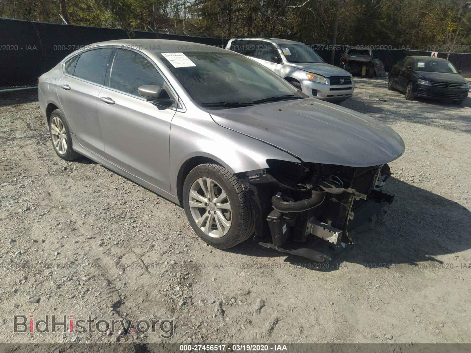 Фотография 1C3CCCAB7FN579770 - CHRYSLER 200 2015