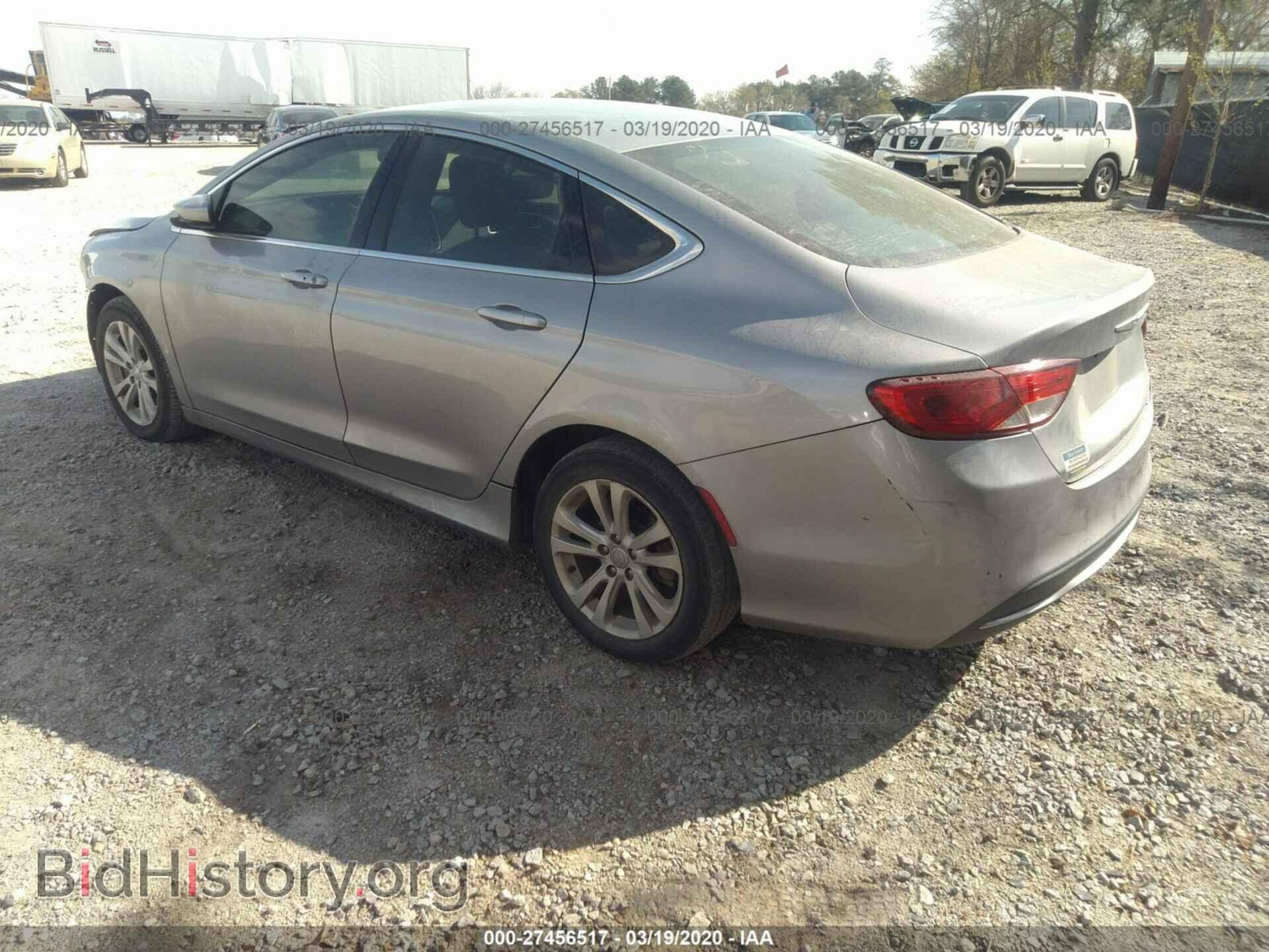 2015 CHRYSLER 200 - VIN: 1C3CCCAB7FN579770 - Photo 3