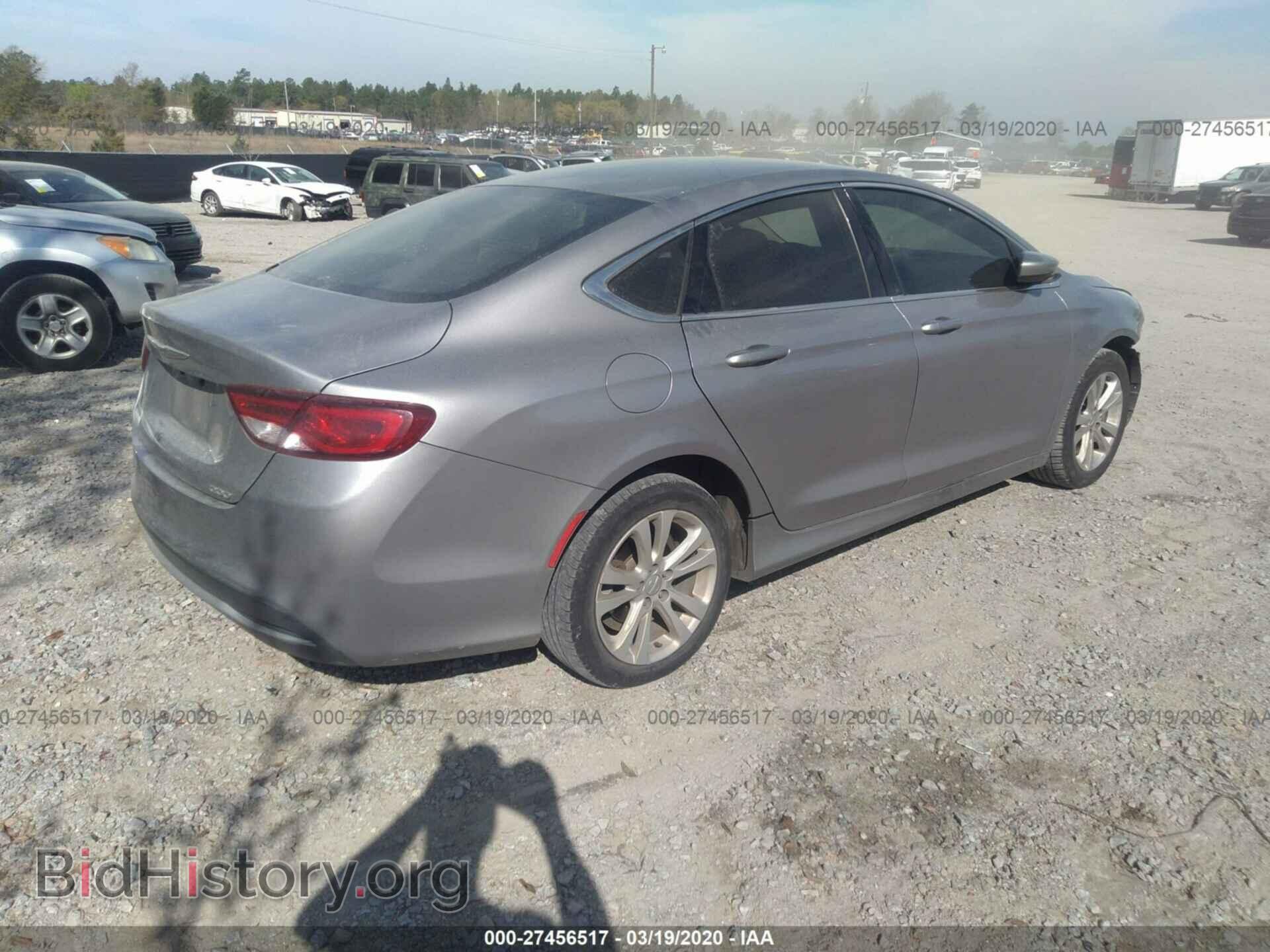 2015 CHRYSLER 200 - VIN: 1C3CCCAB7FN579770 - Photo 4