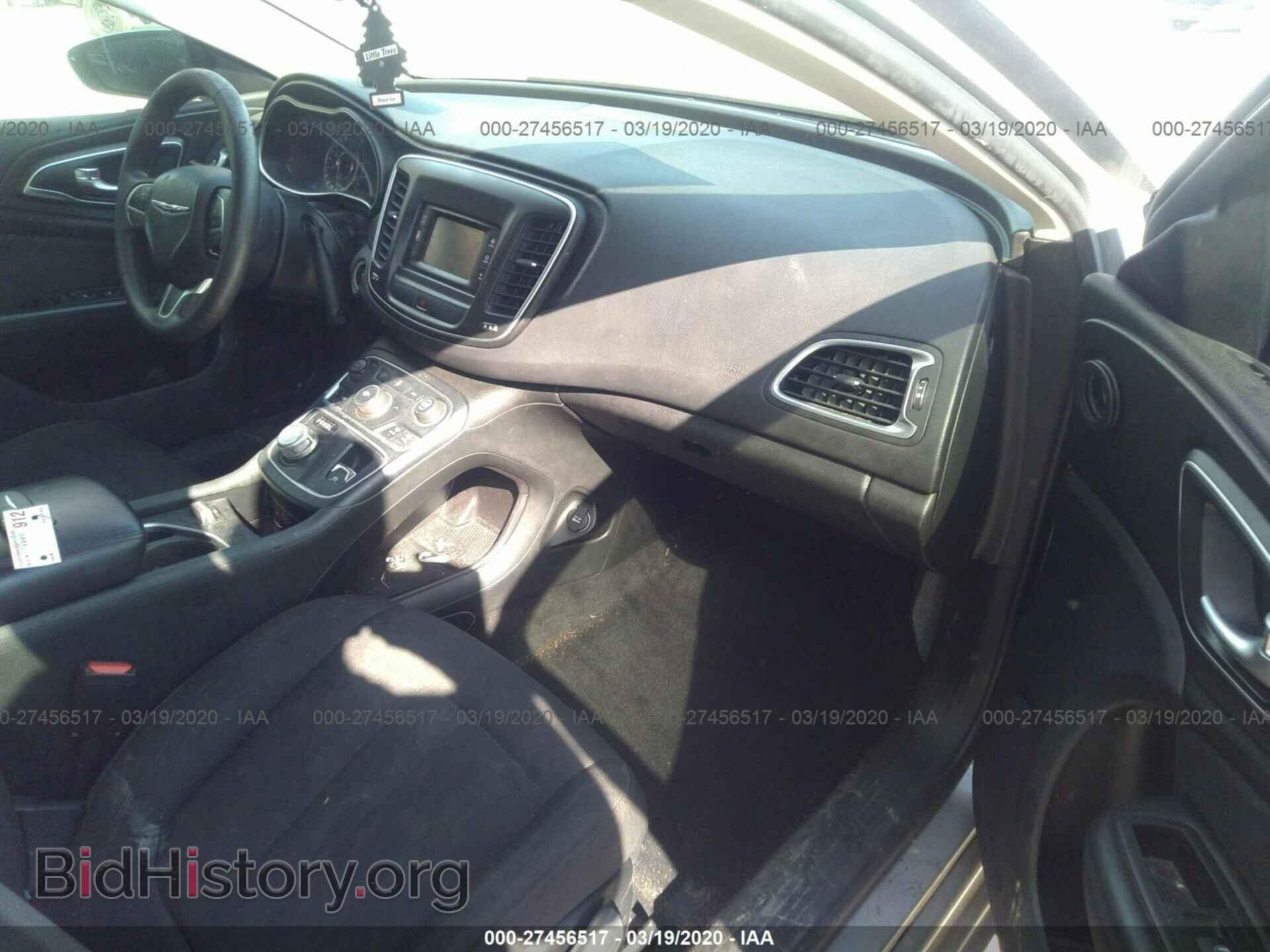 2015 CHRYSLER 200 - VIN: 1C3CCCAB7FN579770 - Photo 5