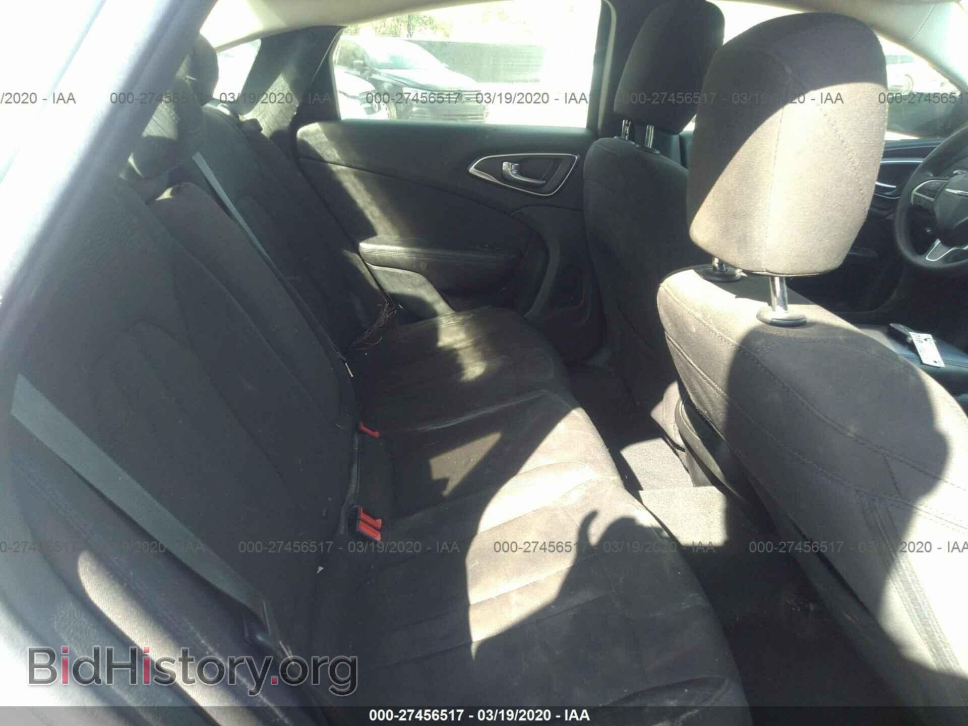 2015 CHRYSLER 200 - VIN: 1C3CCCAB7FN579770 - Photo 8