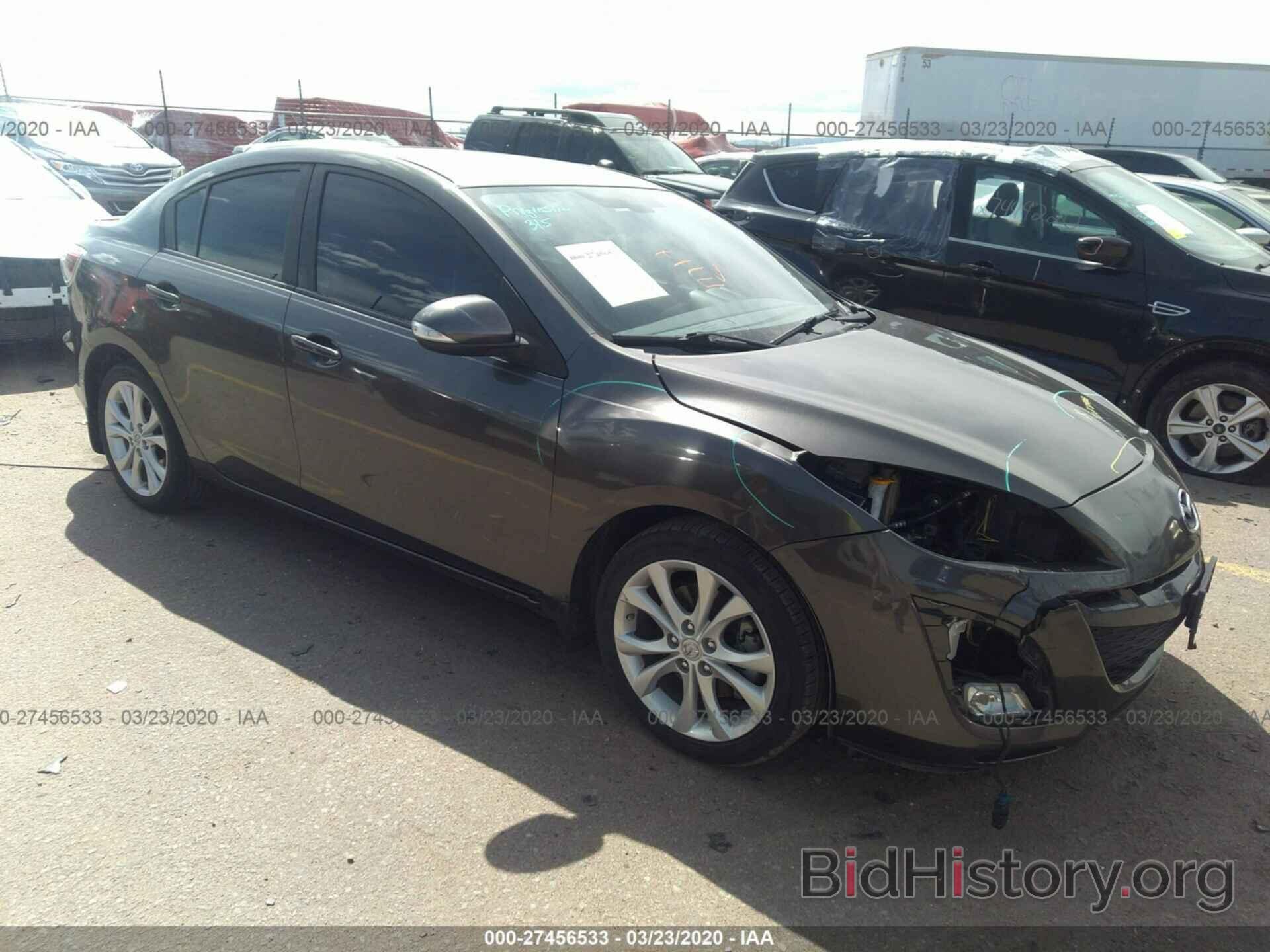 Photo JM1BL1S54A1161624 - MAZDA 3 2010