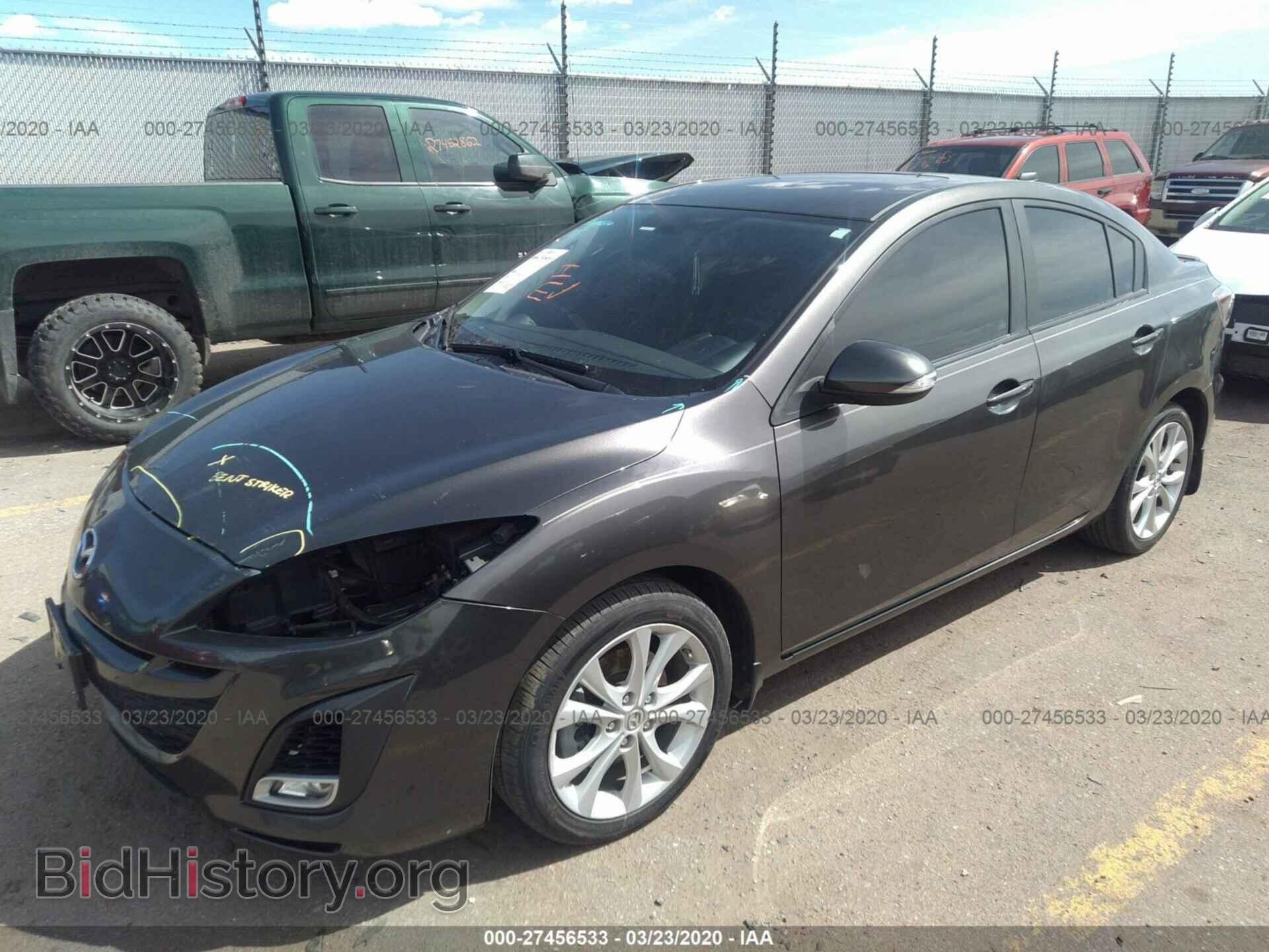 2010 MAZDA 3 - VIN: JM1BL1S54A1161624 - Фото 2