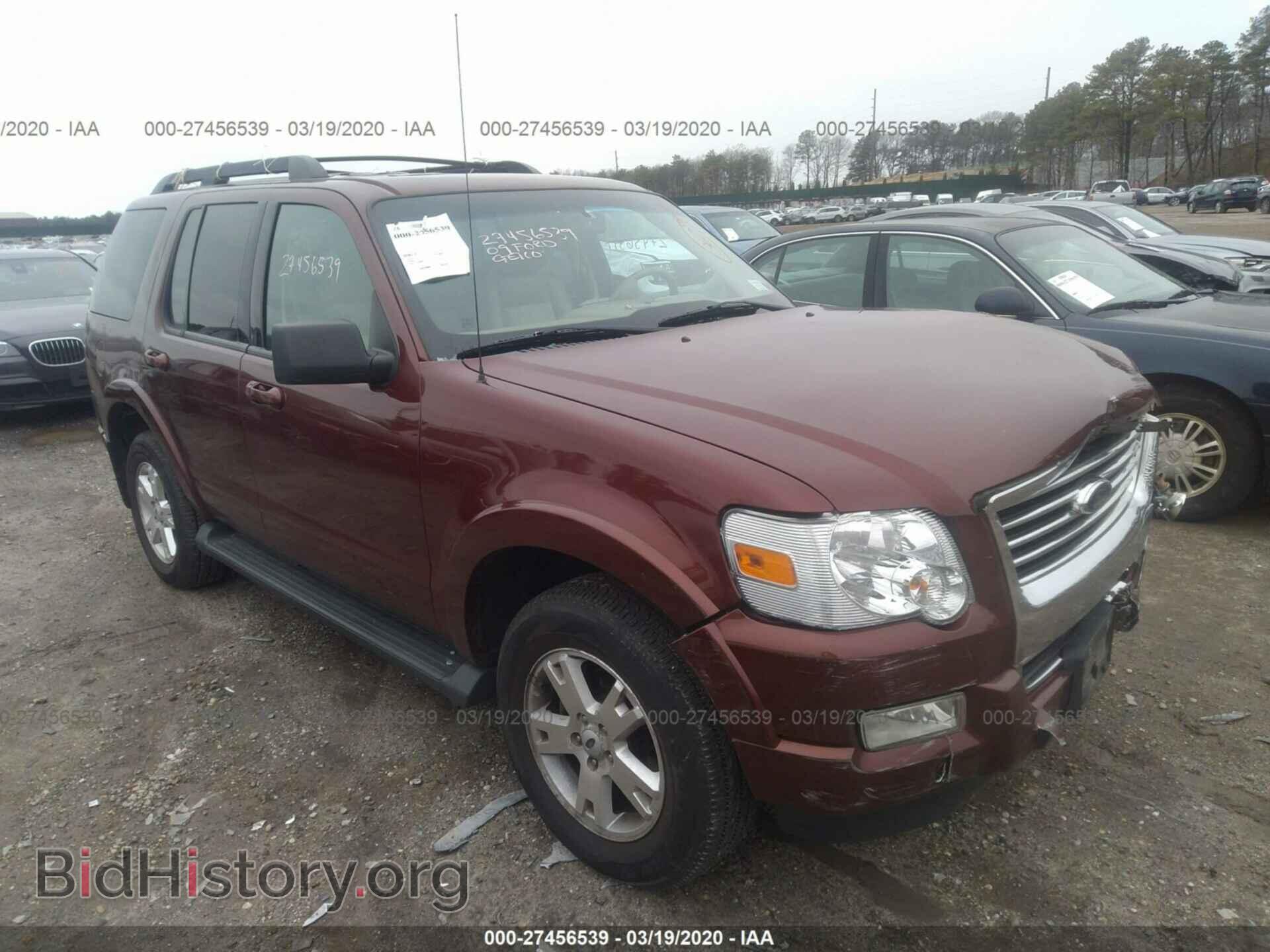 Фотография 1FMEU73E99UA28410 - FORD EXPLORER 2009