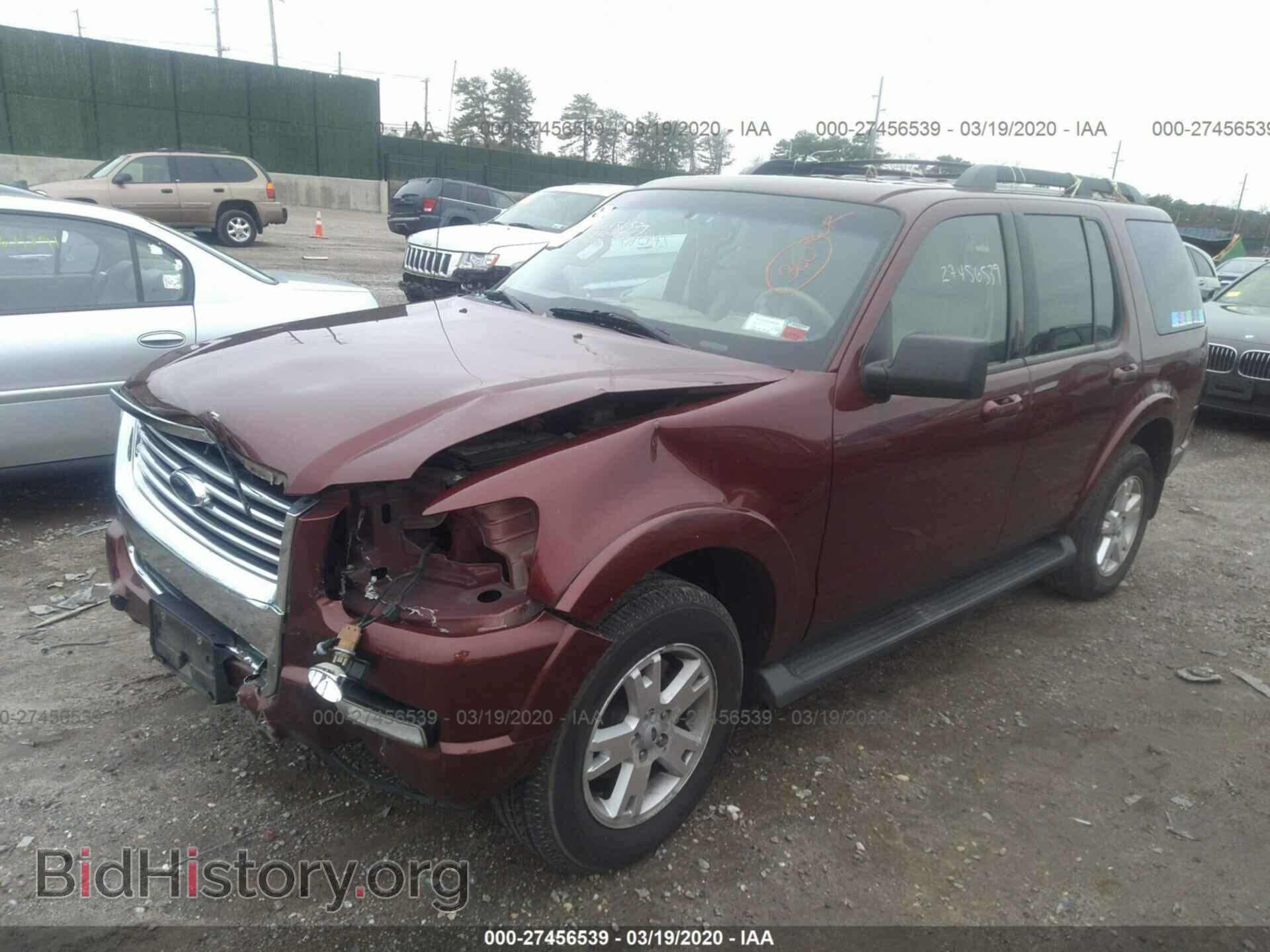 2009 FORD EXPLORER - VIN: 1FMEU73E99UA28410 - Фото 2