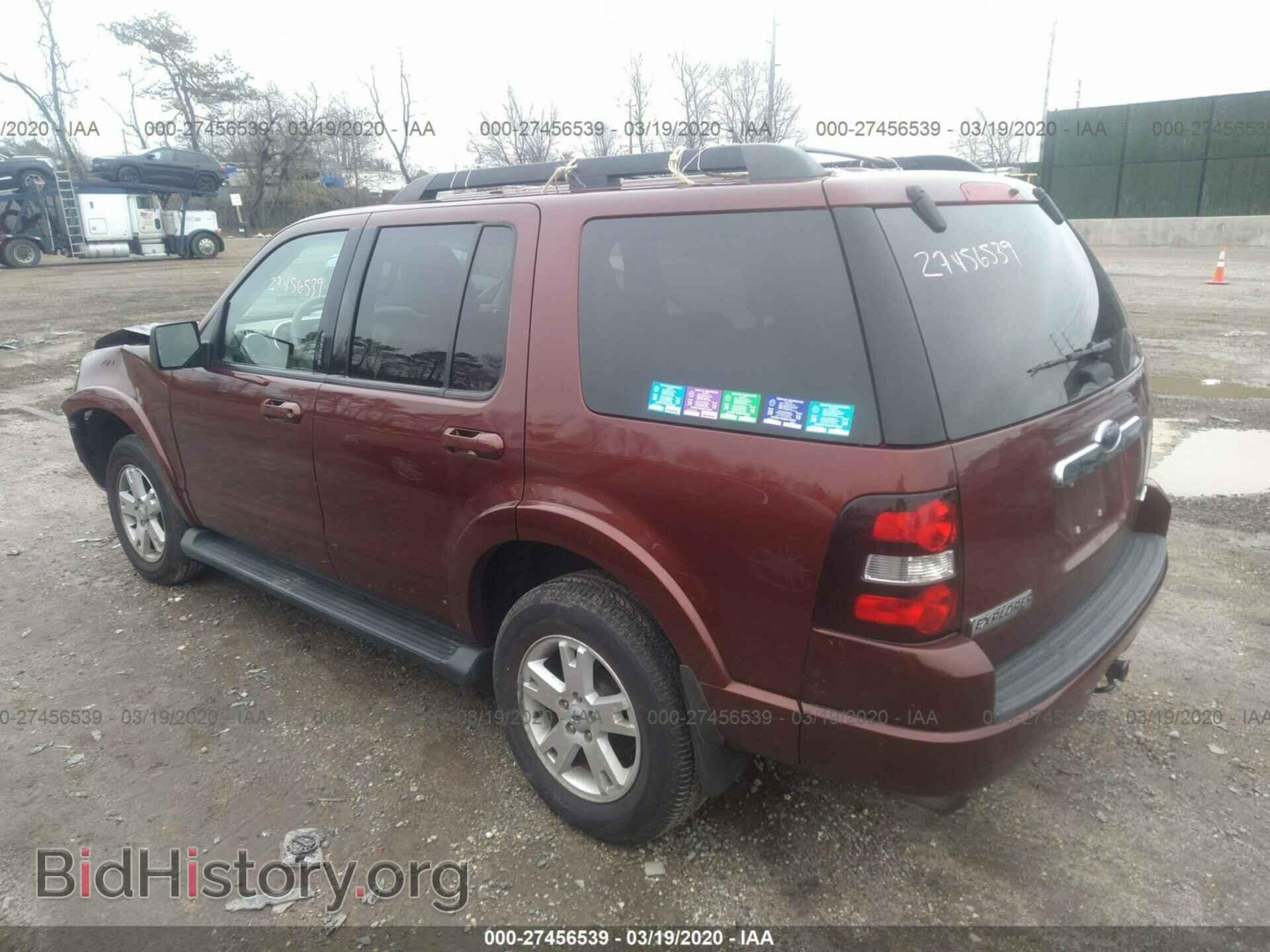 2009 FORD EXPLORER - VIN: 1FMEU73E99UA28410 - Фото 3