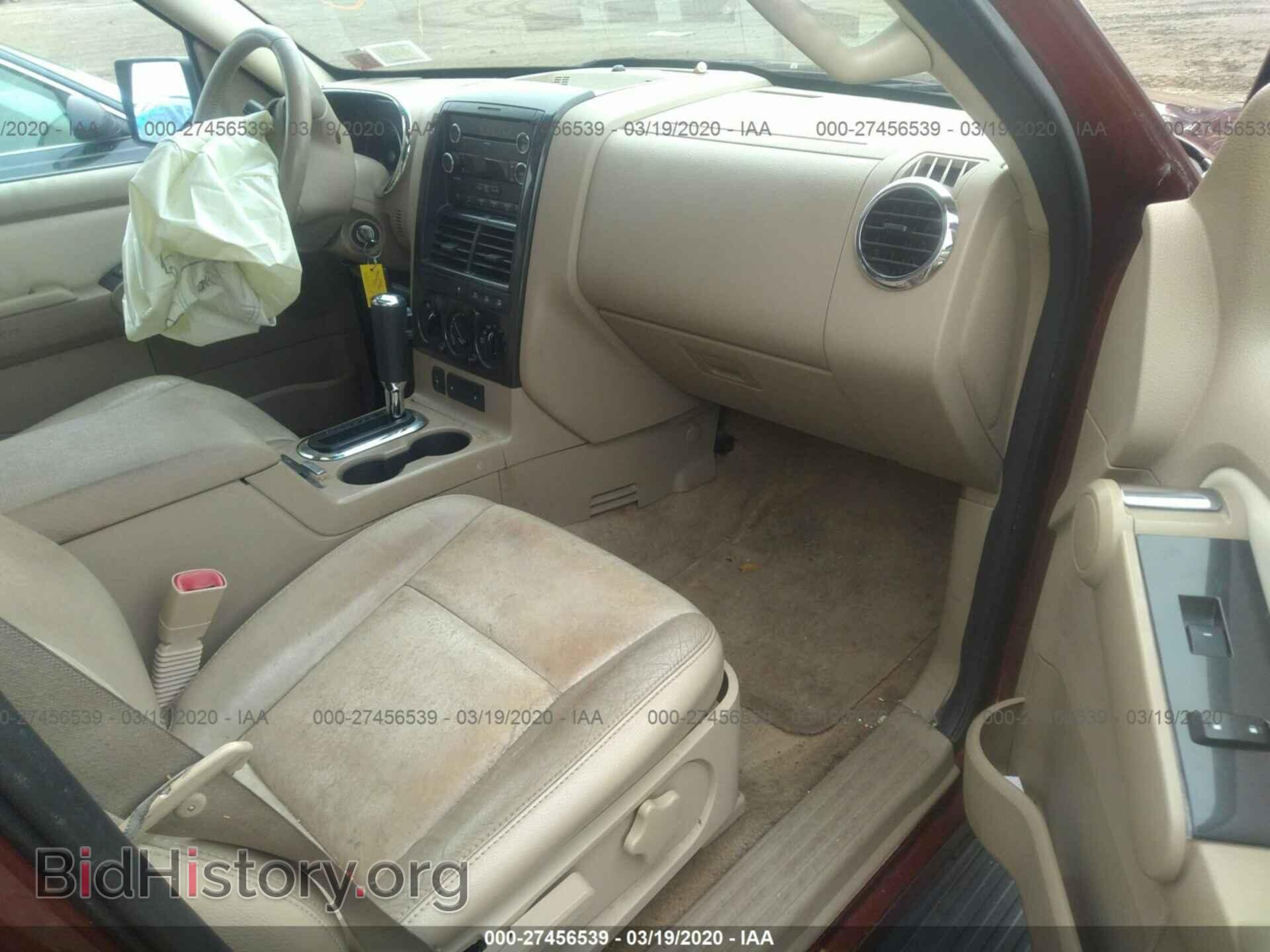 2009 FORD EXPLORER - VIN: 1FMEU73E99UA28410 - Фото 5