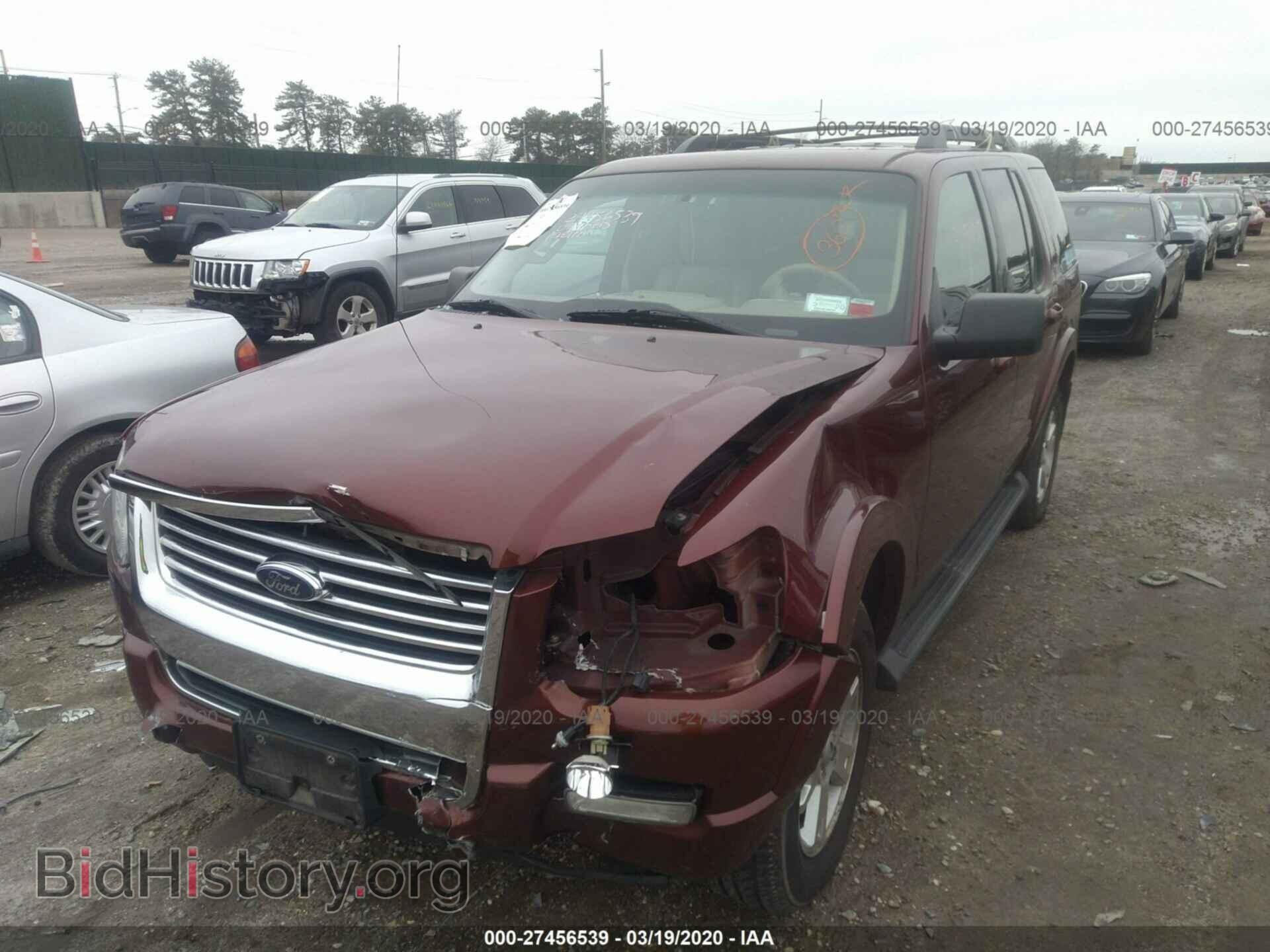 2009 FORD EXPLORER - VIN: 1FMEU73E99UA28410 - Фото 6