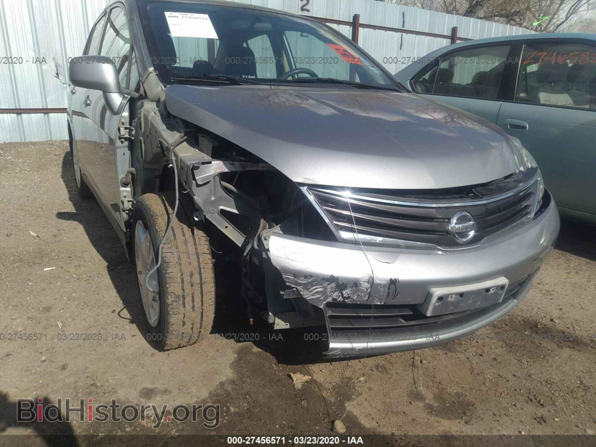 2010 NISSAN VERSA - VIN: 3N1BC1AP6AL466637 - Фото 6